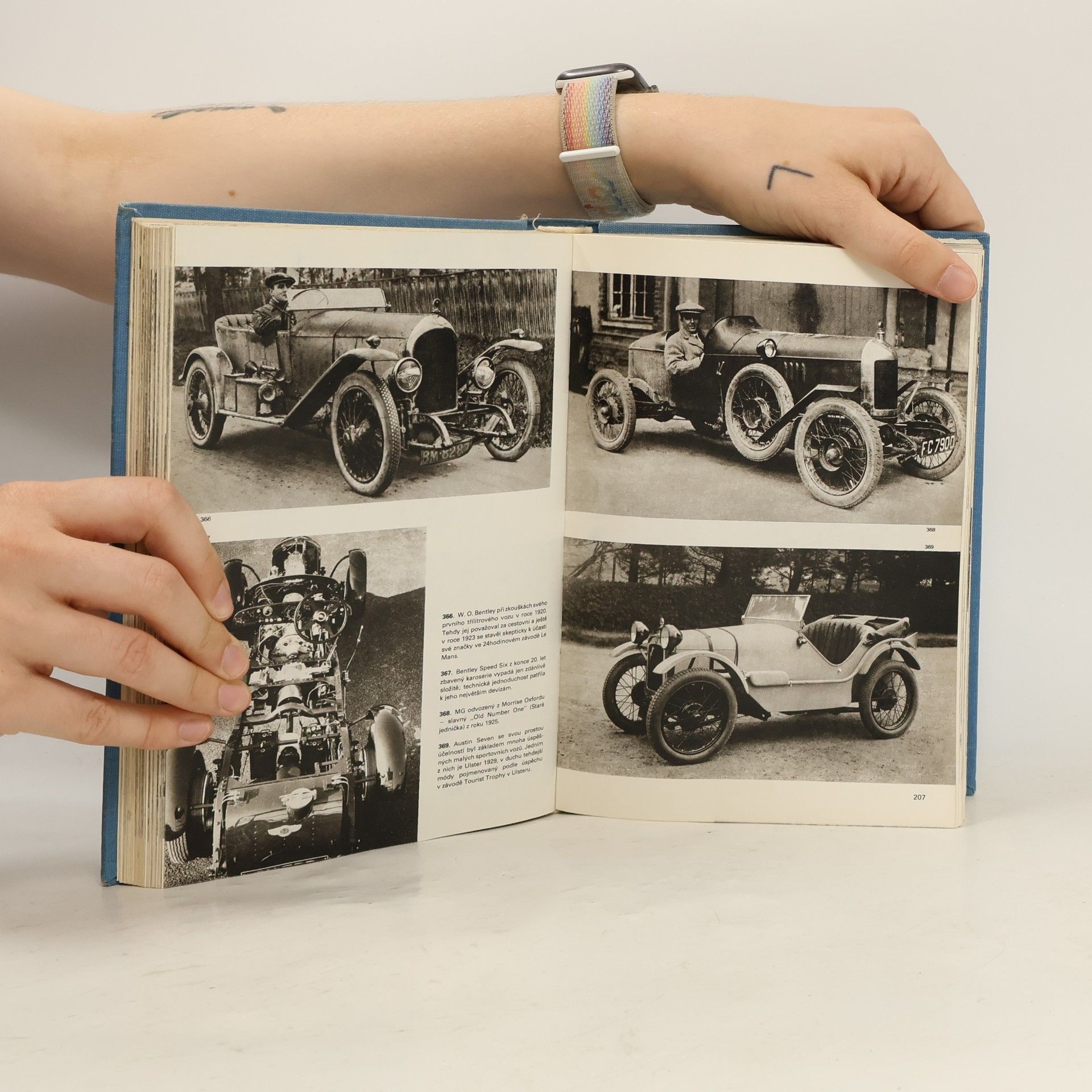 Graham Macbeth Velký obrazový atlas automobilu