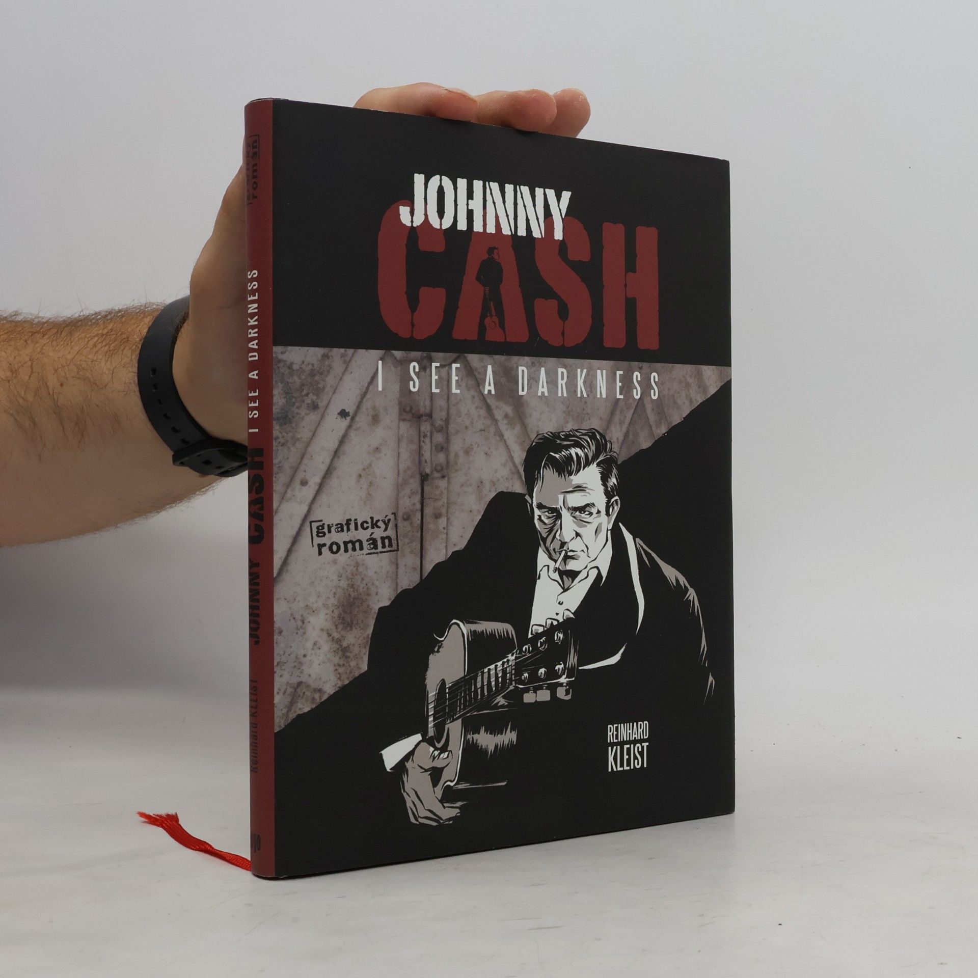 Reinhard Kleist Johnny Cash. I see a darkness