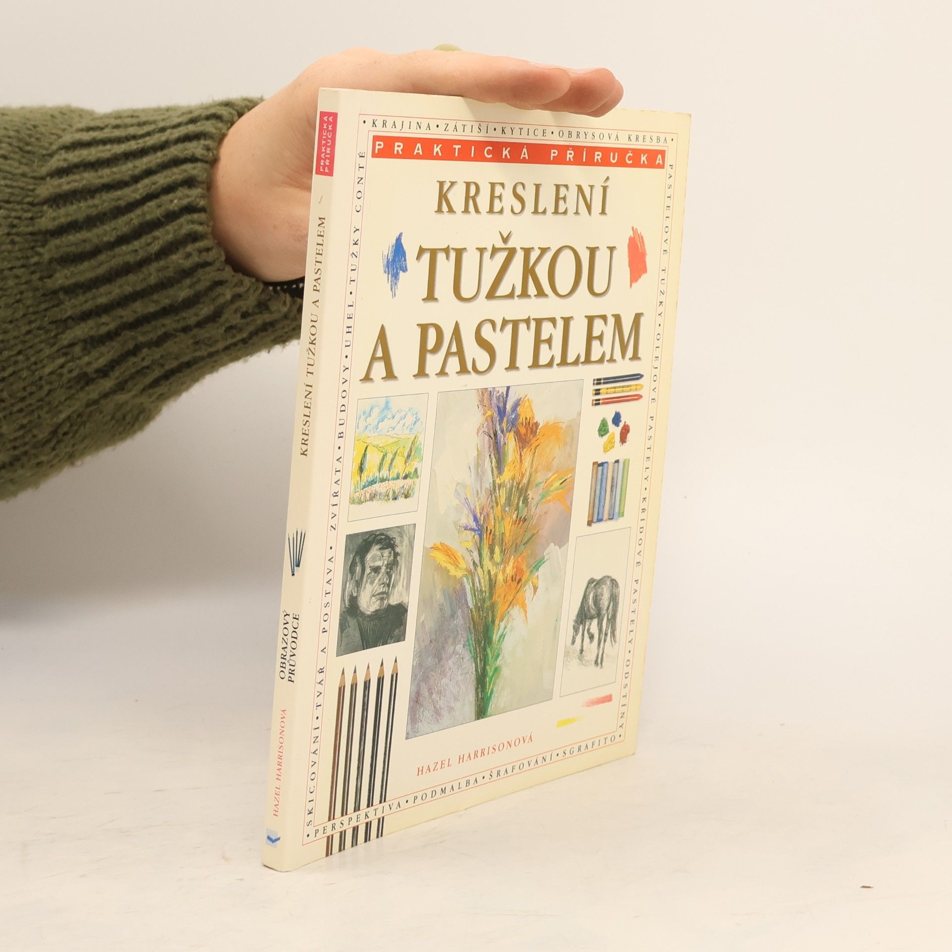 Kreslení tužkou a pastelem
