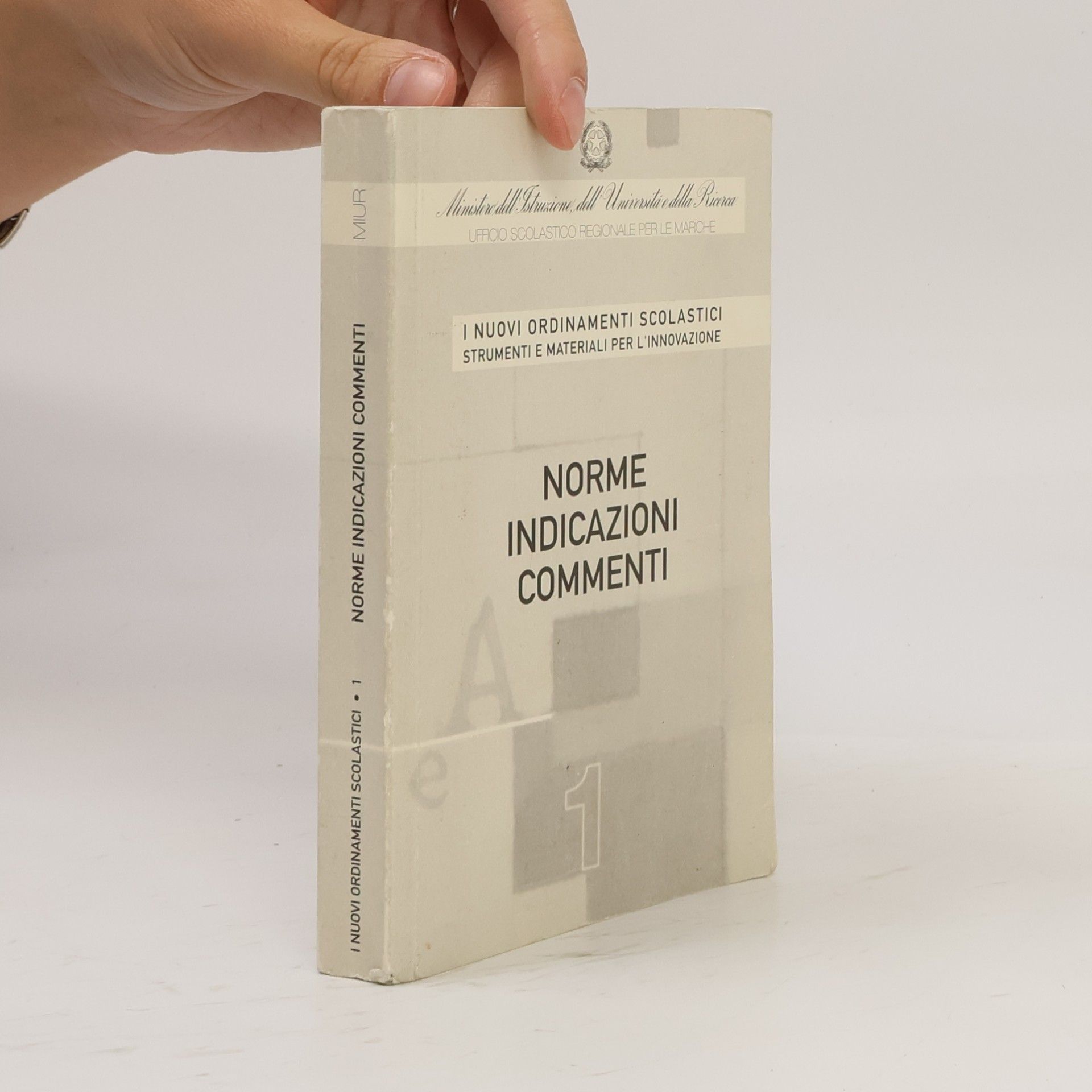 Autores varios Norme indicazioni commenti 1