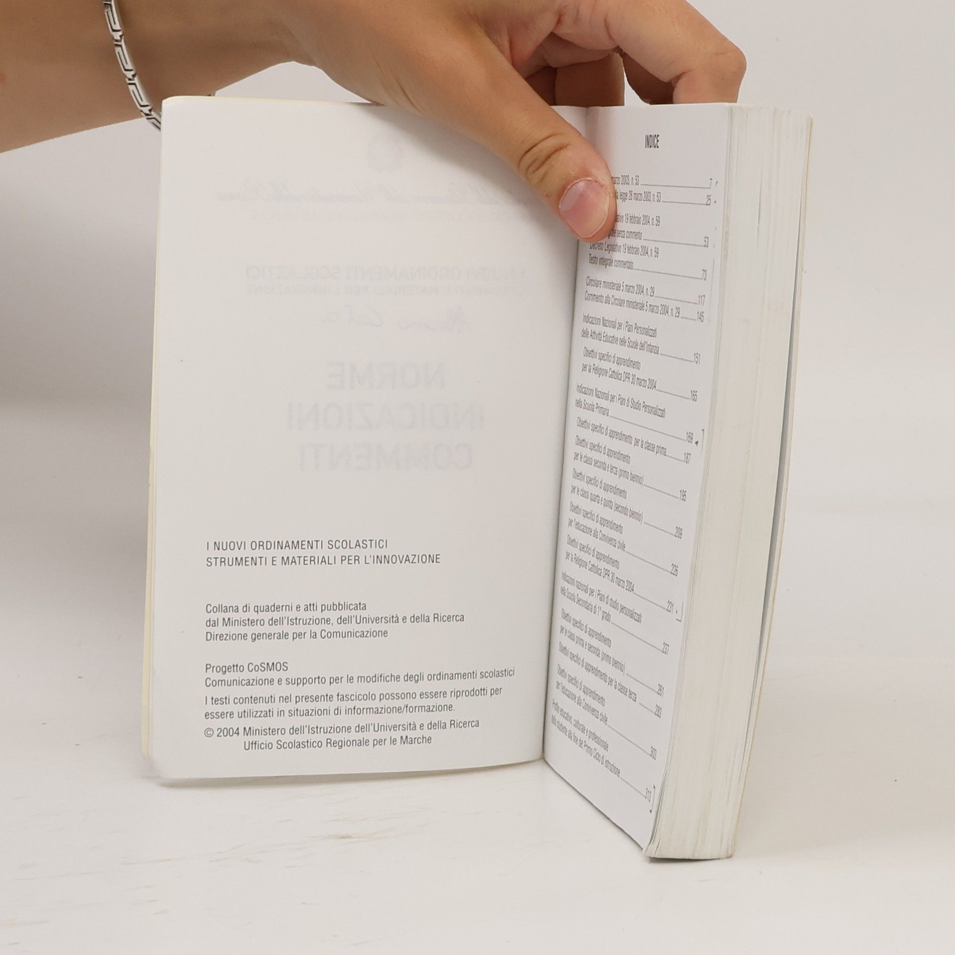 Autores varios Norme indicazioni commenti 1