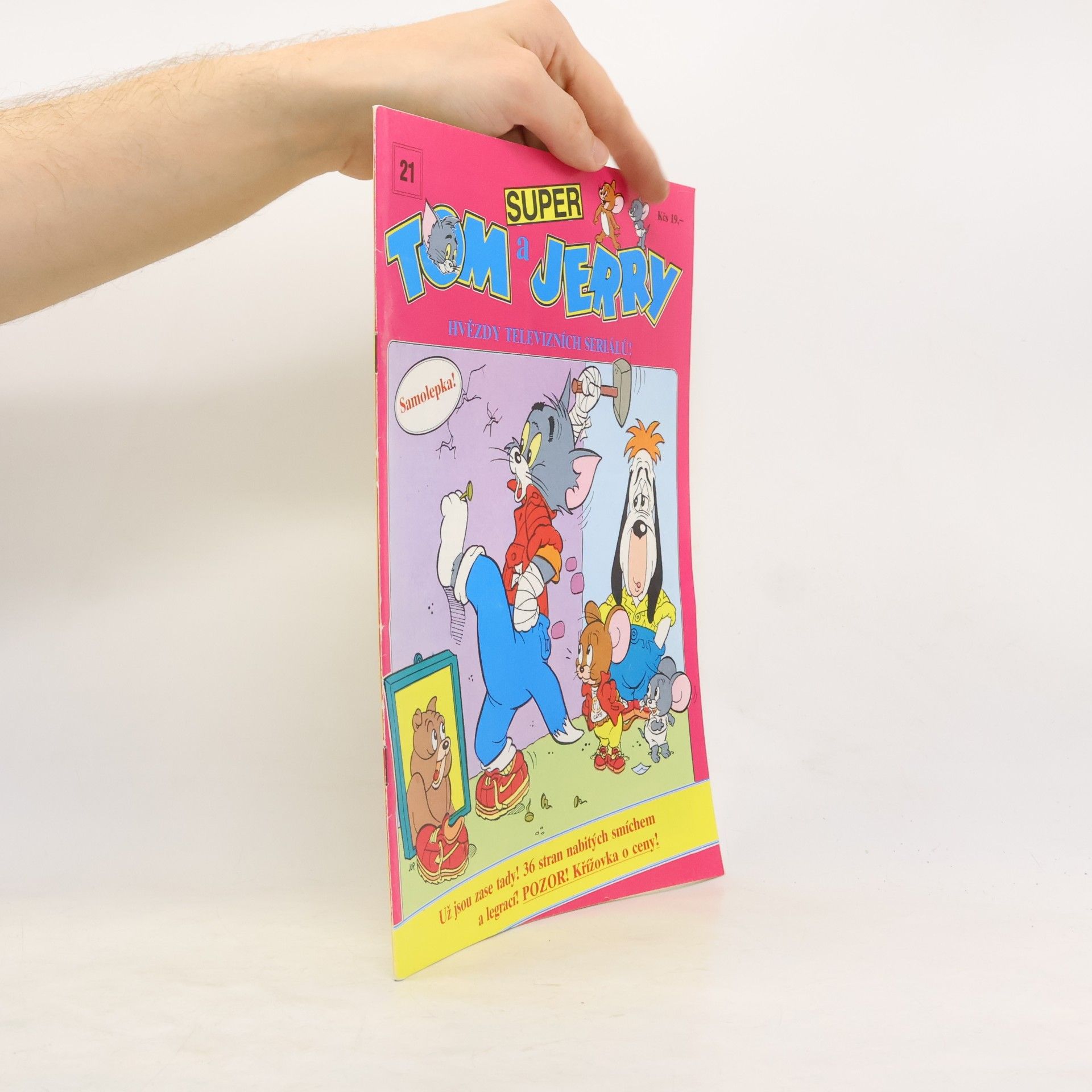 Collectif d'auteurs Super Tom a Jerry. [Č.] 21