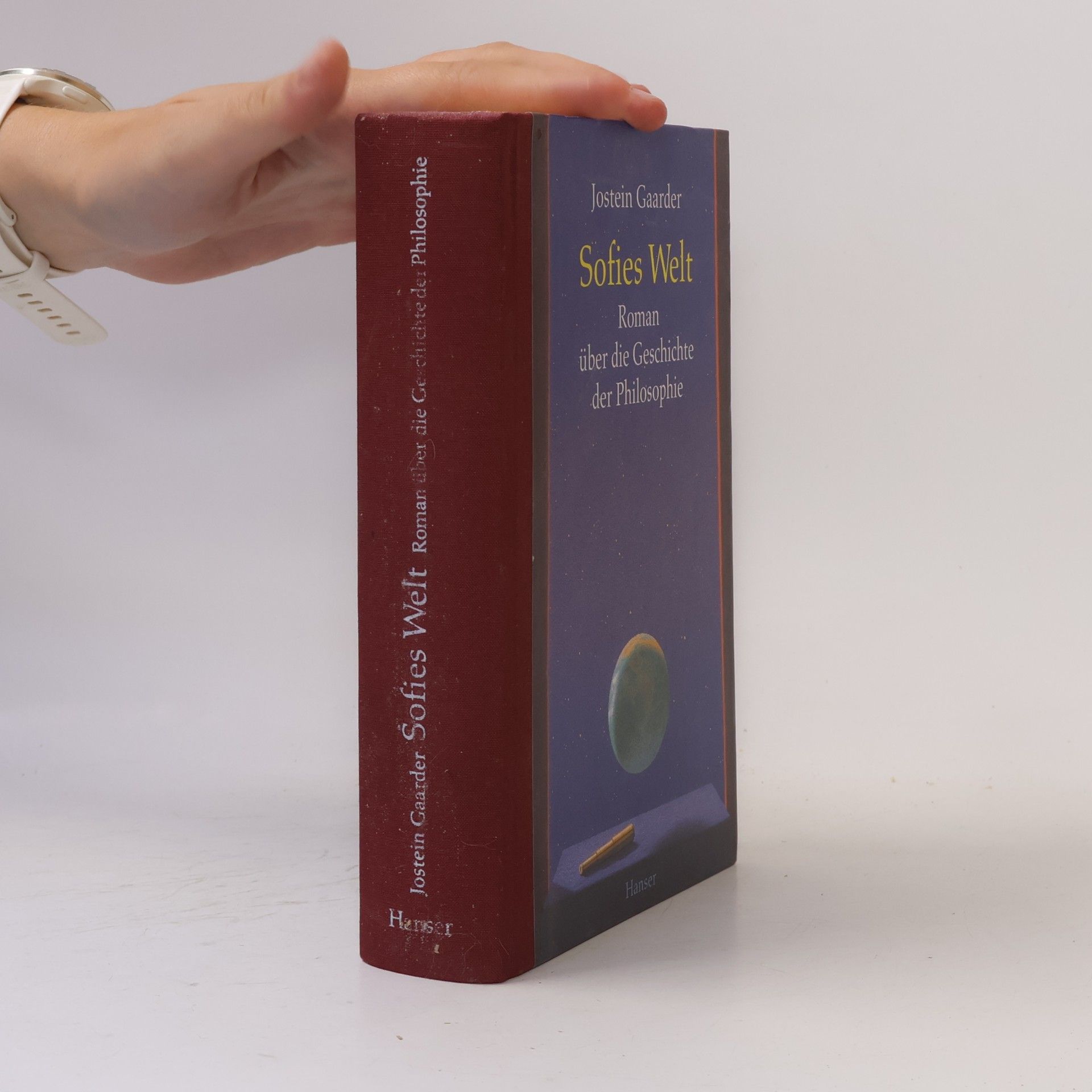 Jostein Gaarder Sofies Welt