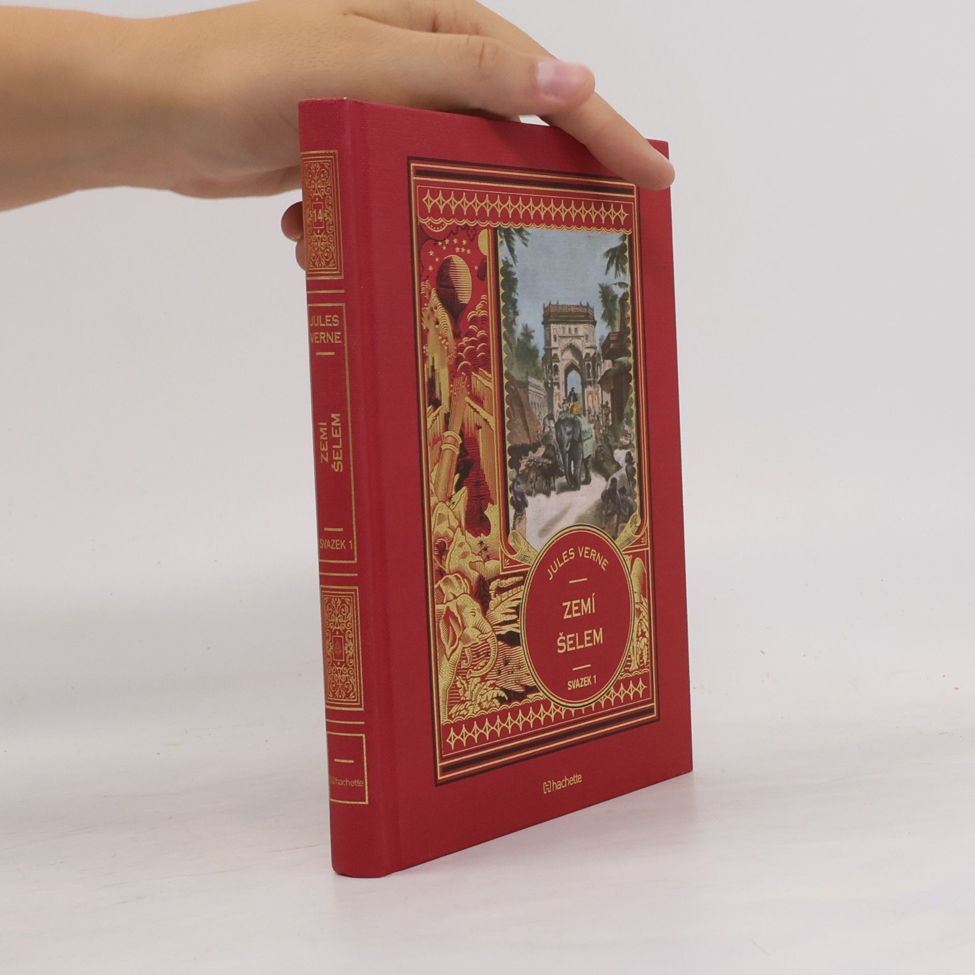 Jules Verne Zemí šelem 1