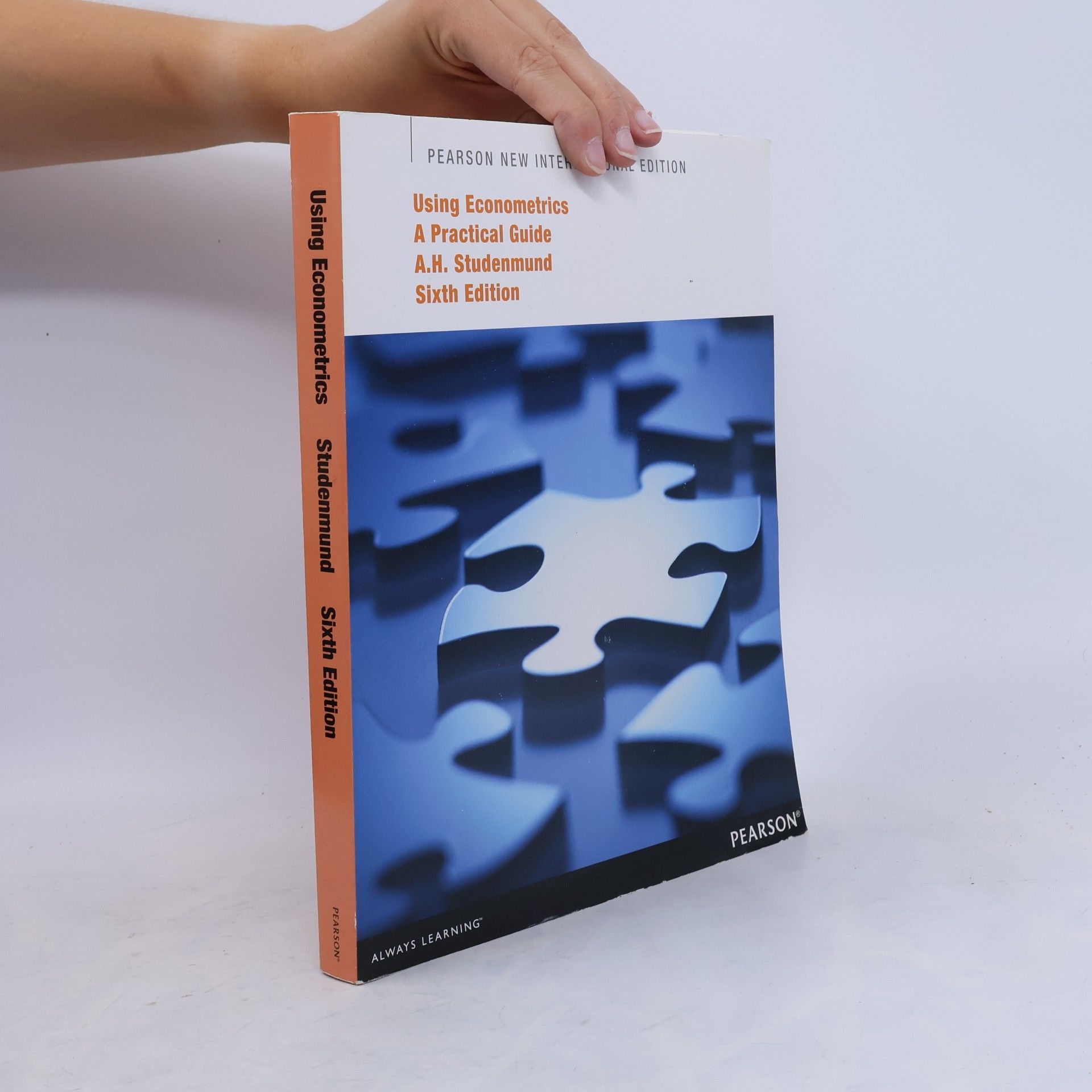 A. H. Studenmund Using Econometrics
