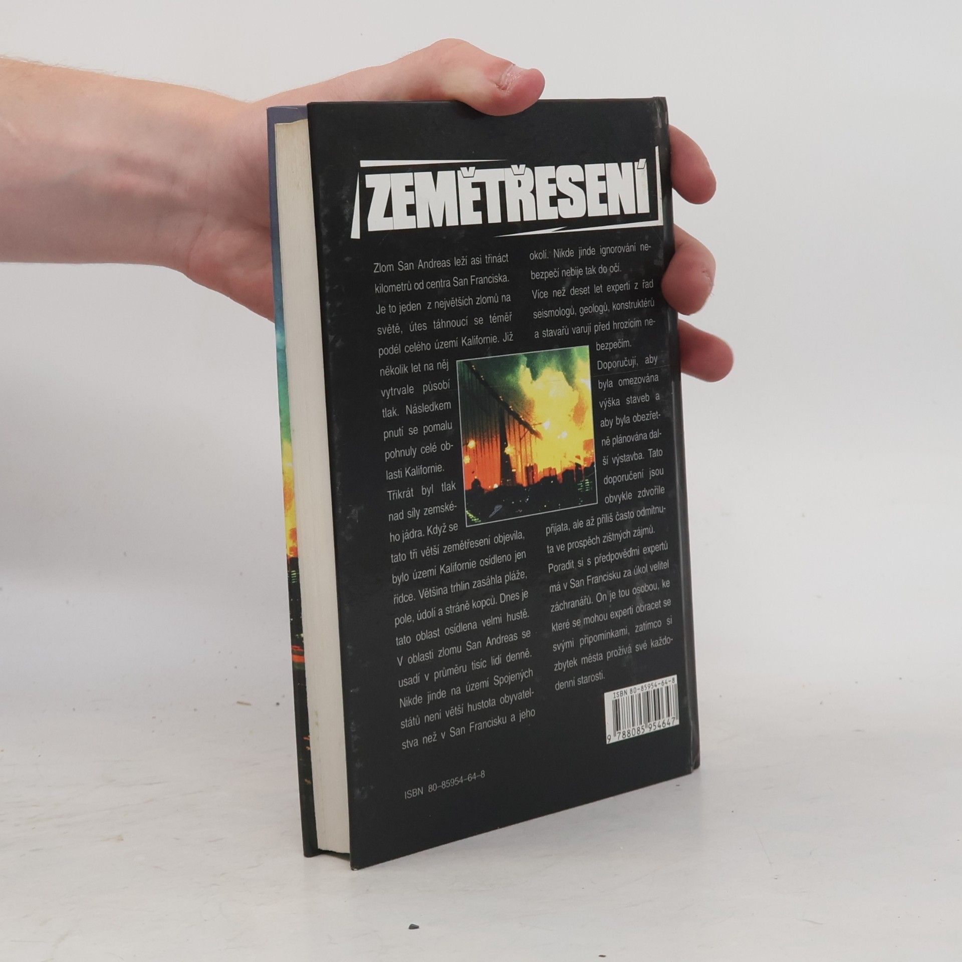Gordon Thomas Zemětřesení : zničení San Franciska