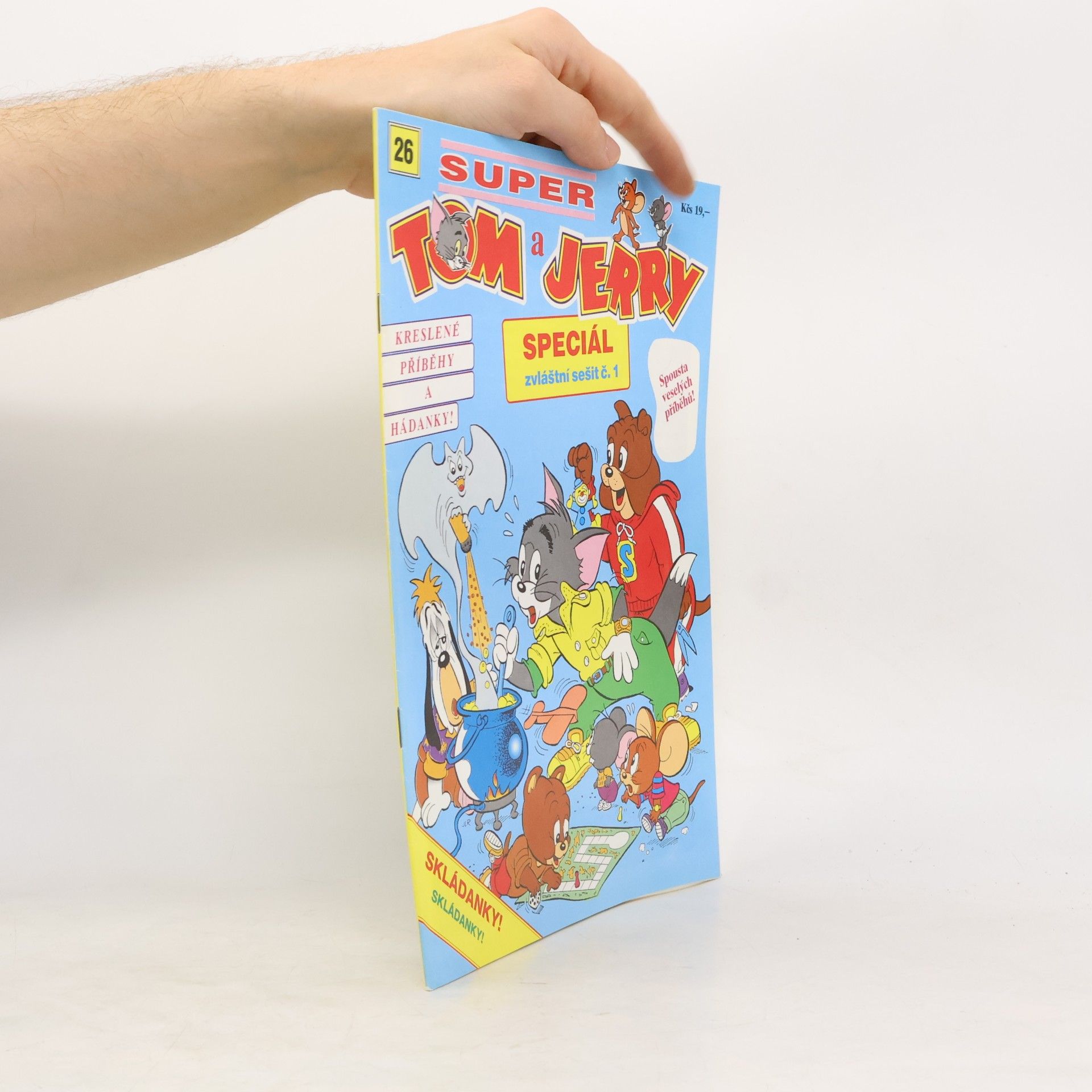Collectif d'auteurs Super Tom a Jerry 26