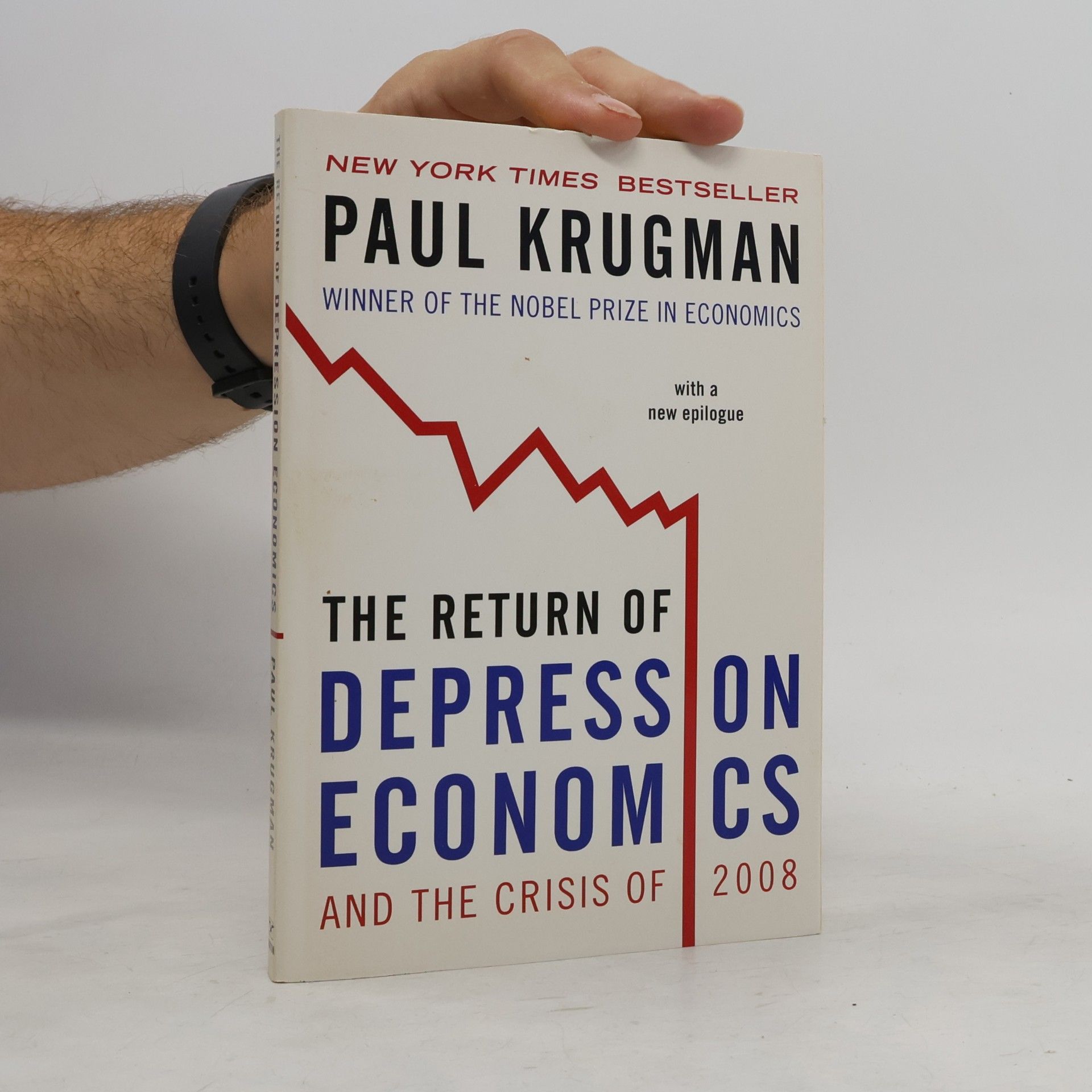 The Return of Depression Economics and the Crisis of 2008