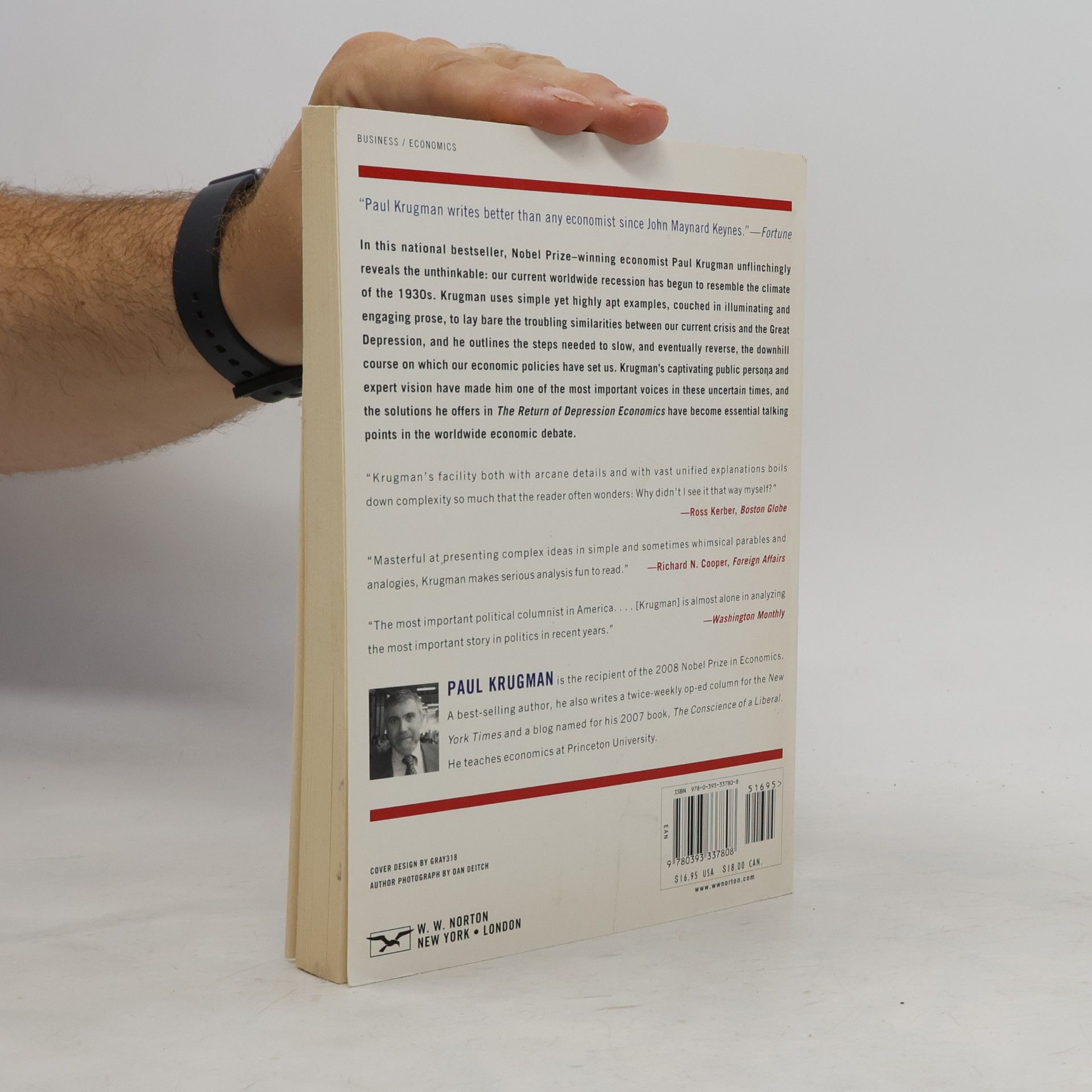 Paul Krugman The Return of Depression Economics and the Crisis of 2008