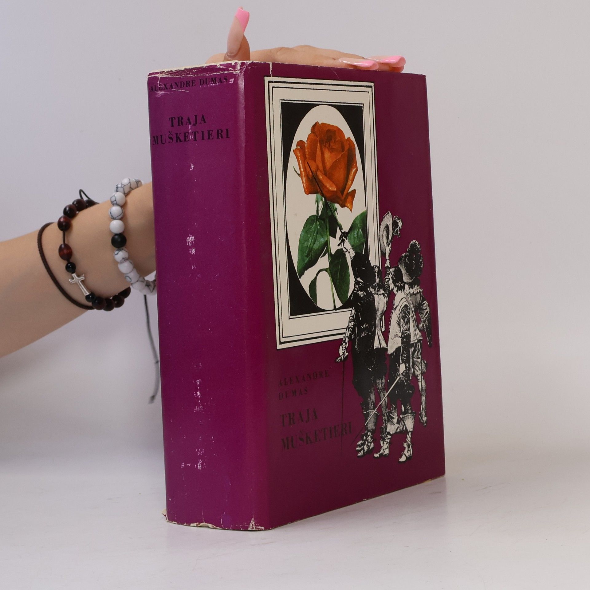 Alexandre Dumas der Ältere Traja mušketieri