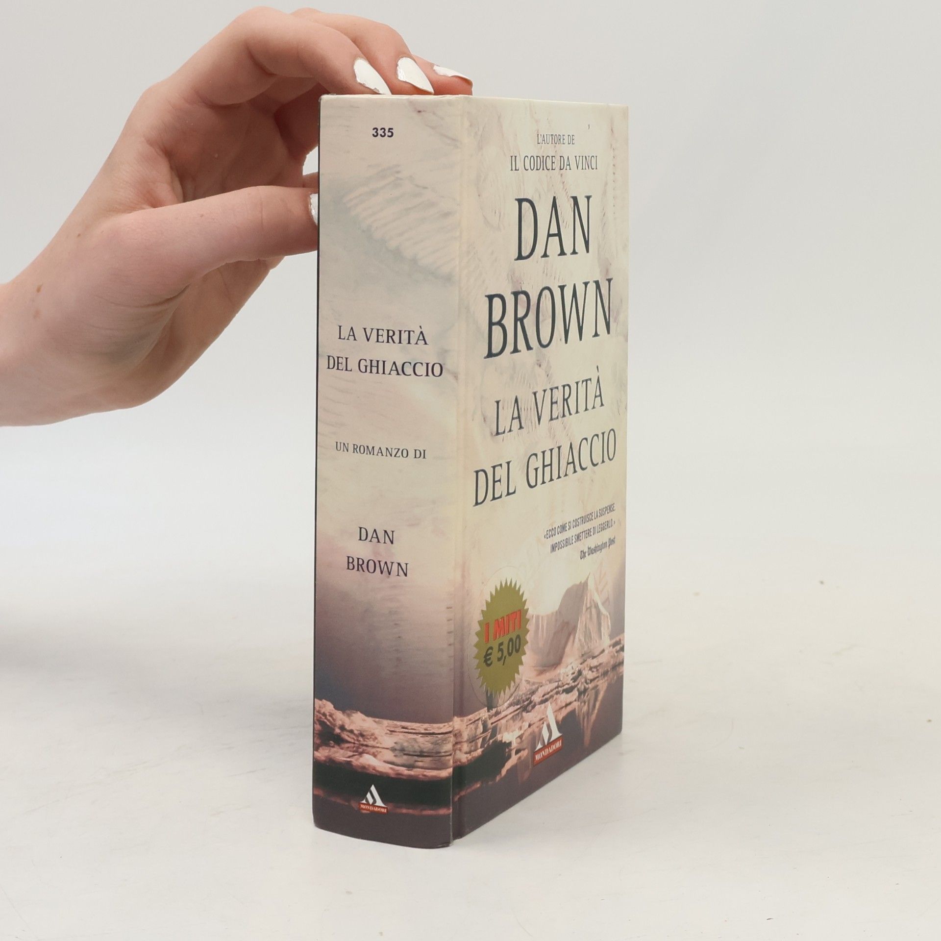 Dan Brown La verità del ghiaccio