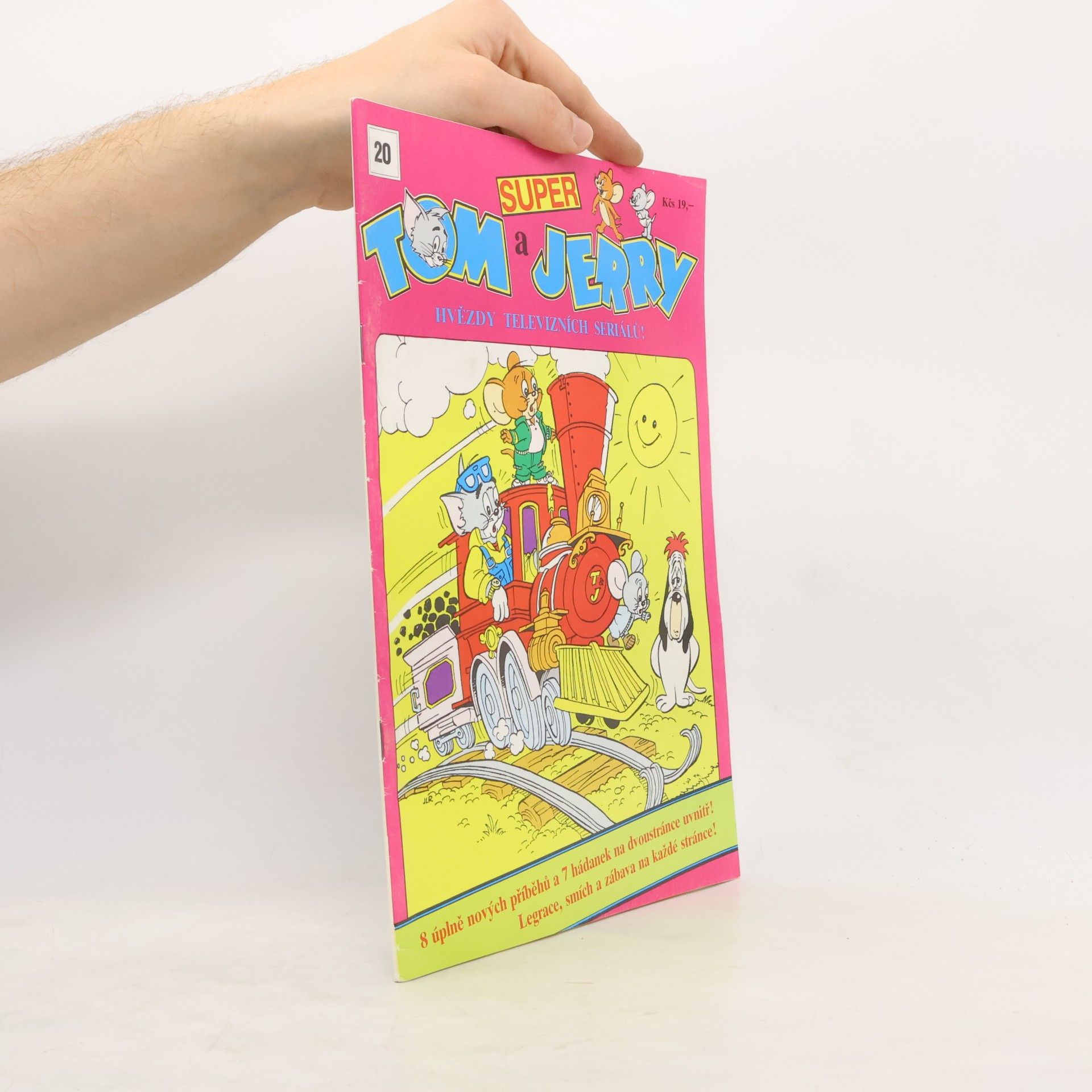 Collectif d'auteurs Super Tom a Jerry 20