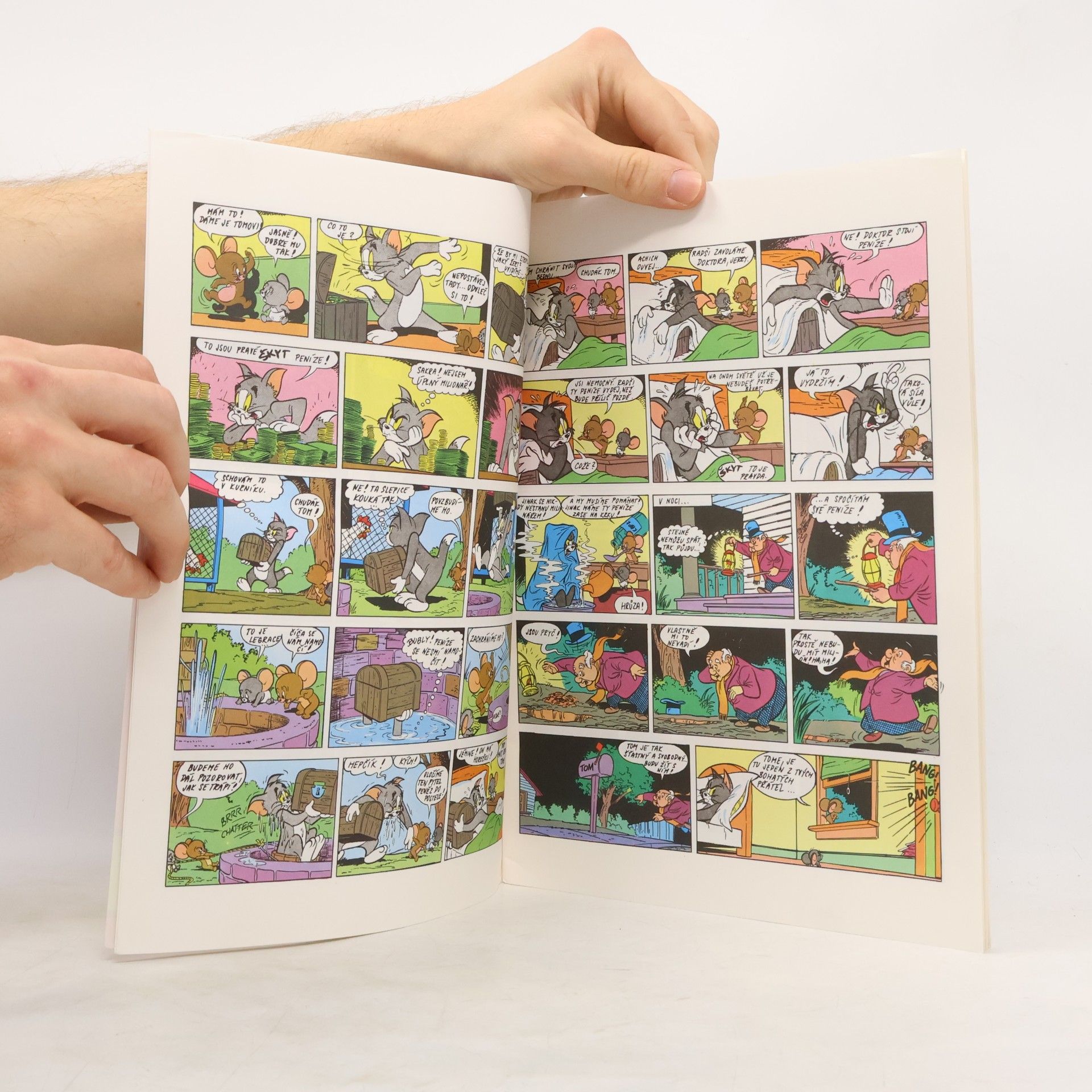 Collectif d'auteurs Super Tom a Jerry 20