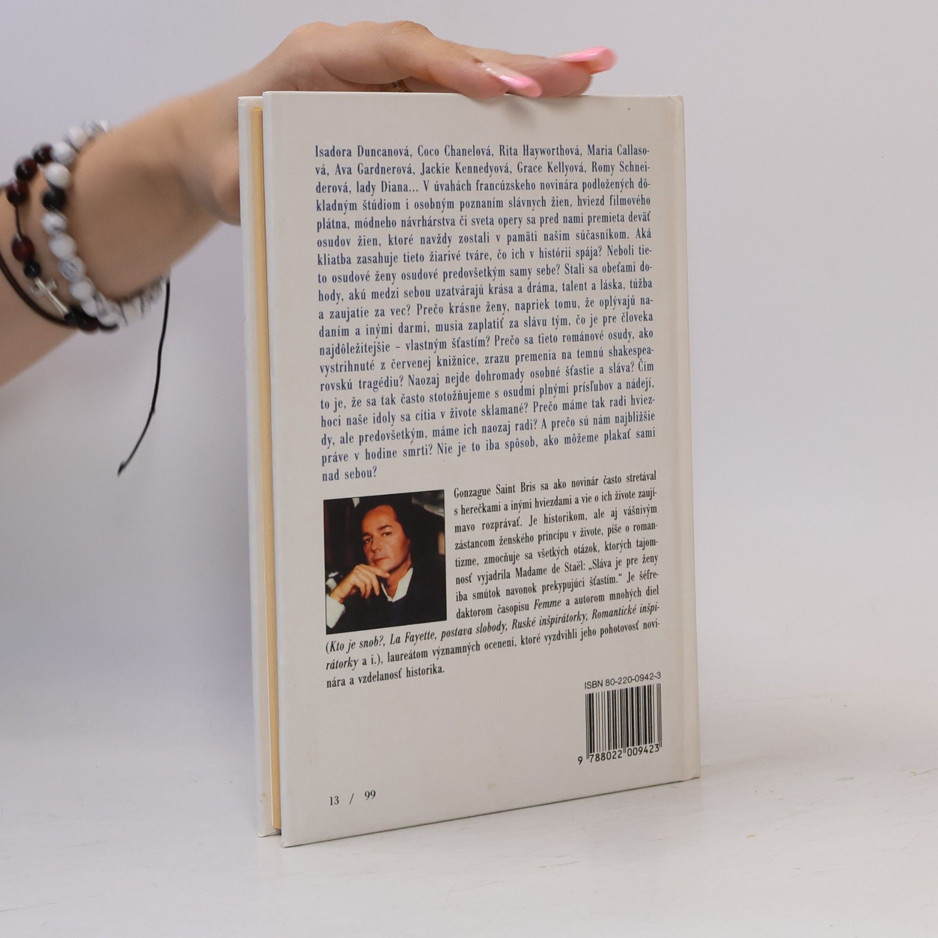 Gonzague Saint Bris Slzy slávy
