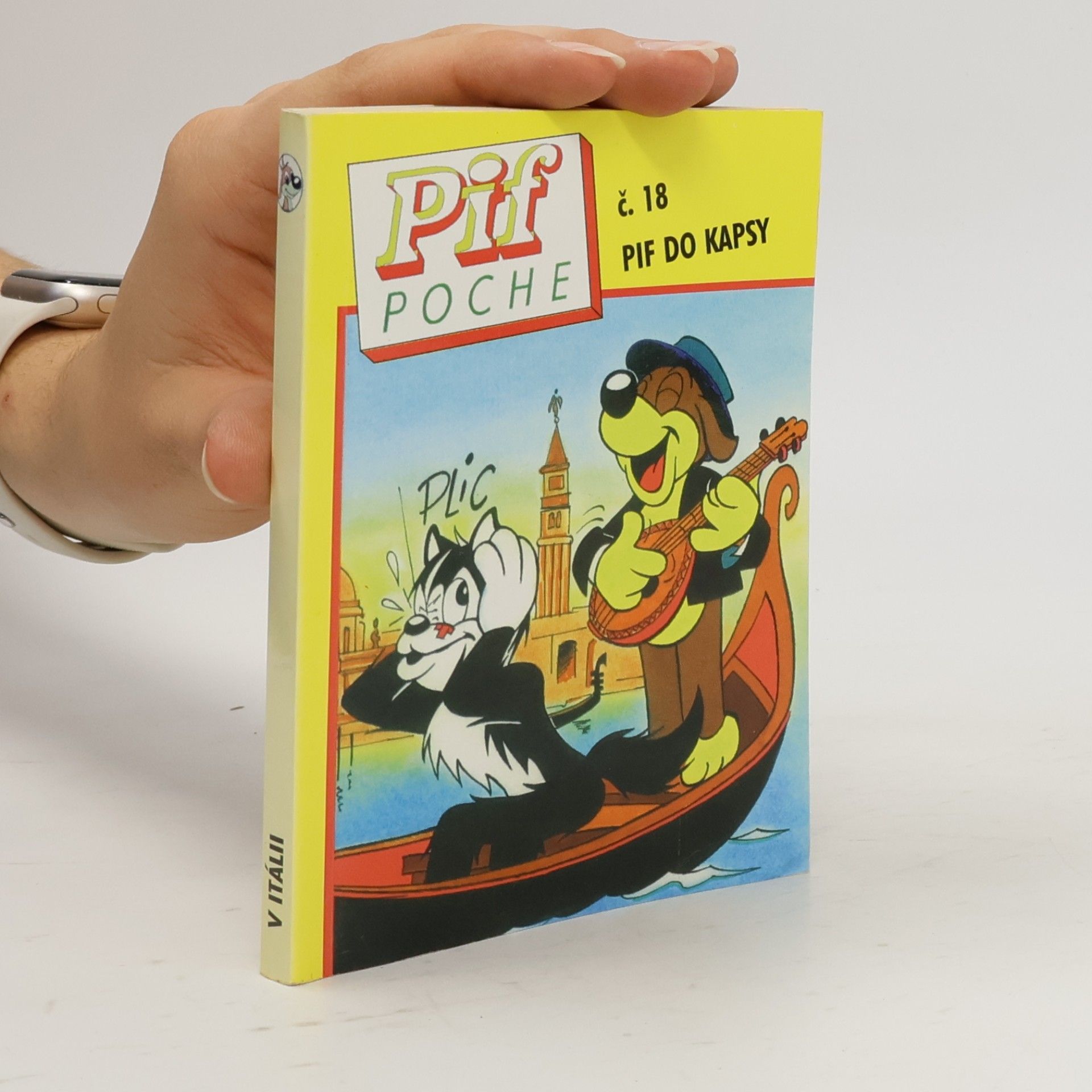 José Cabrero Arnal Pif do kapsy 18: V Itálii