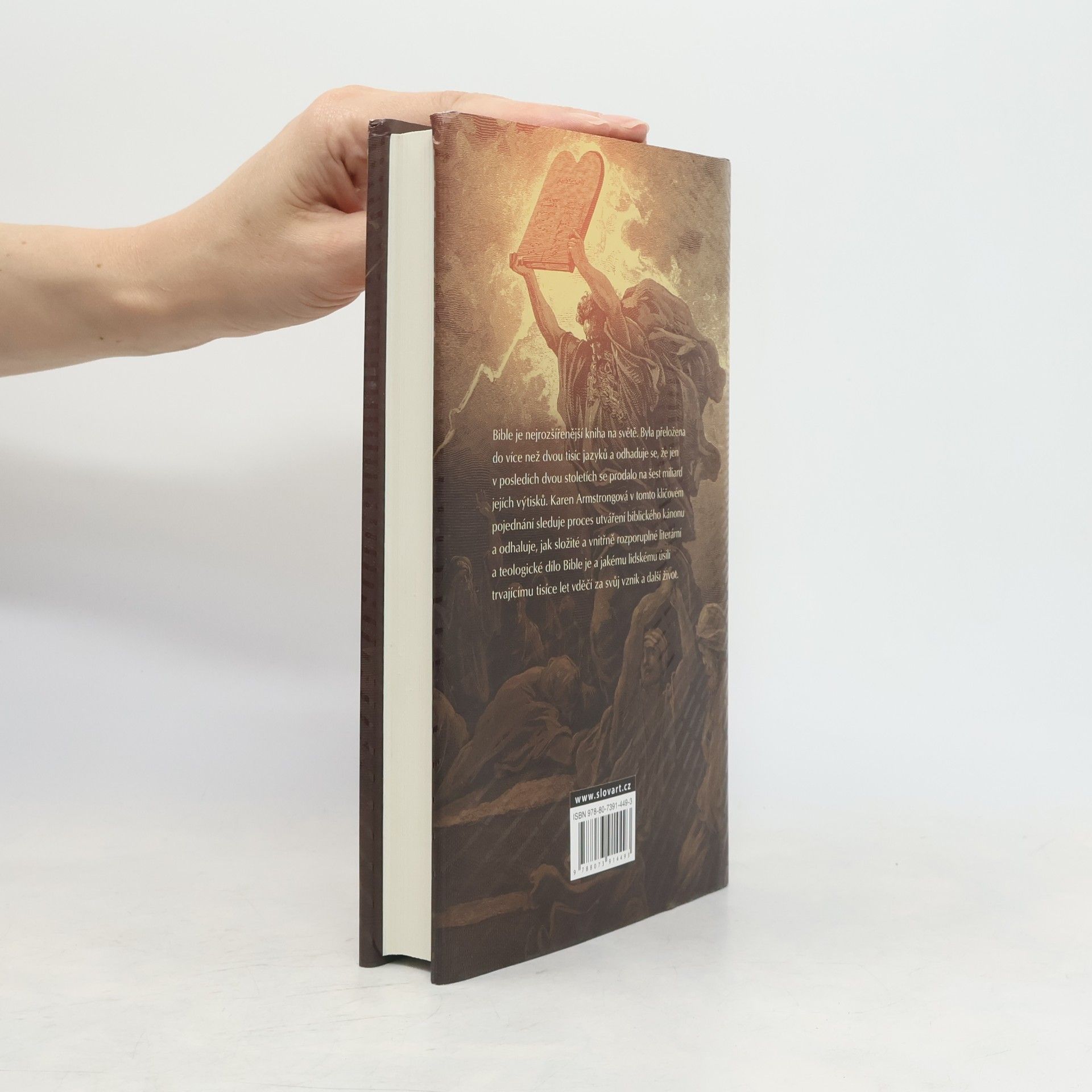 Karen Armstrong Historie Bible: Od ústní tradice do současnosti
