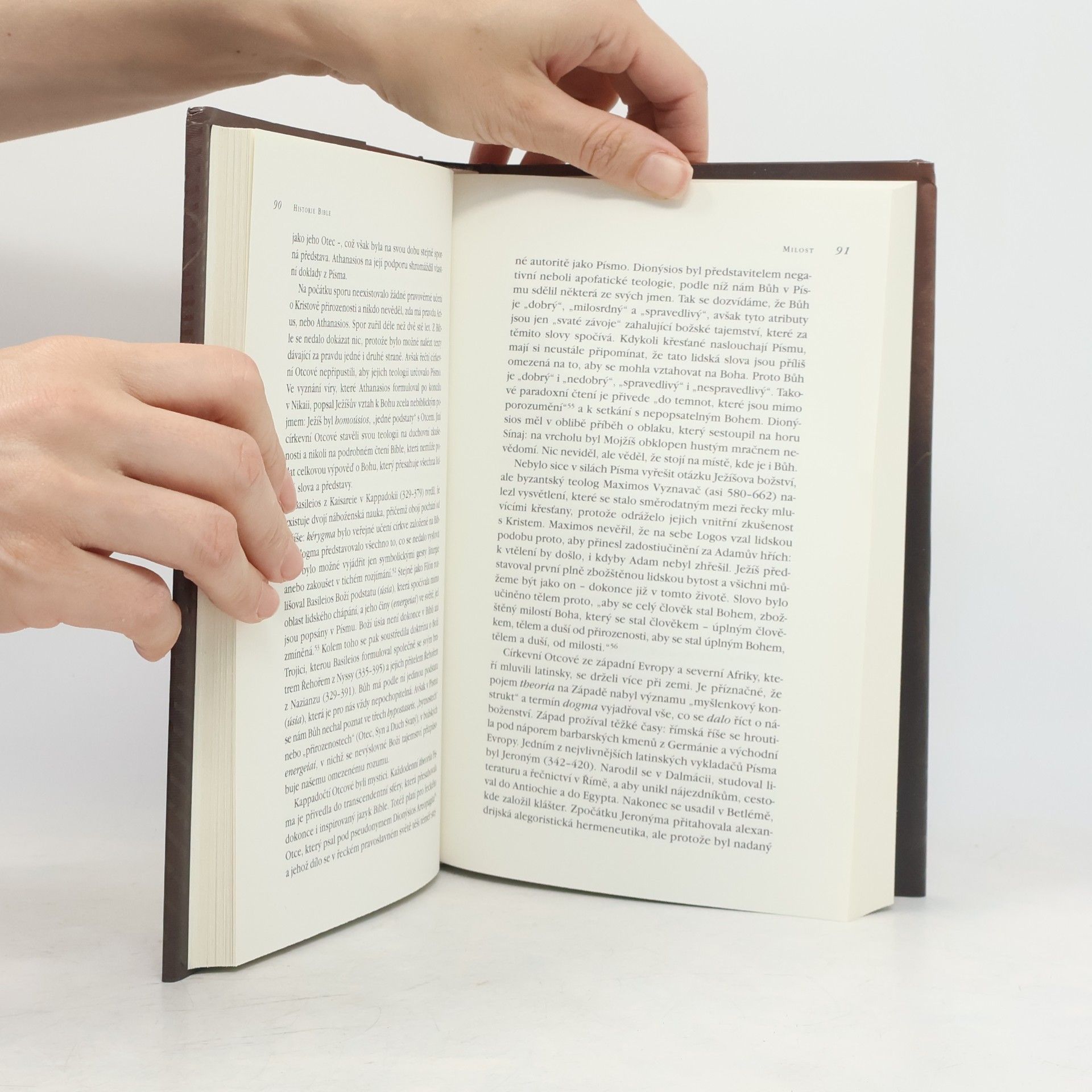 Karen Armstrong Historie Bible: Od ústní tradice do současnosti