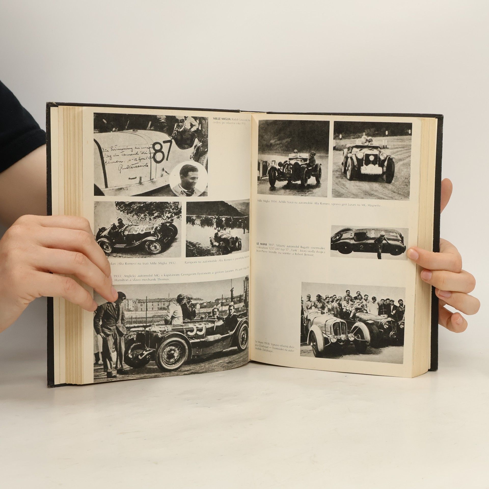 Miloš Skořepa Dejiny automobilových pretekov