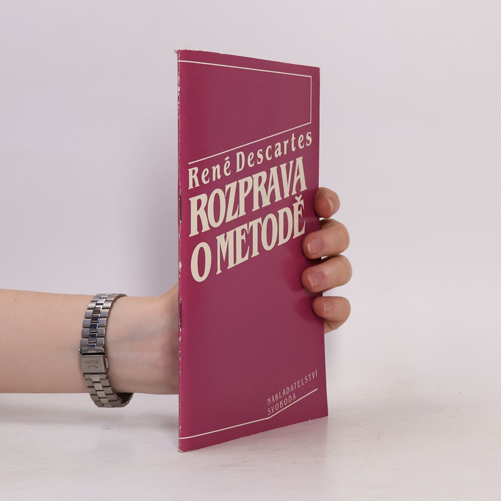 René Descartes Rozprava o metodě