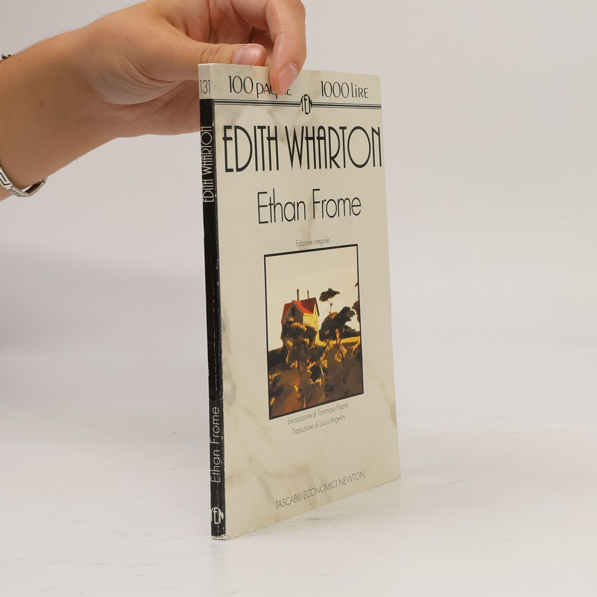 Tascabili Economici Newton - 131: Ethan Frome