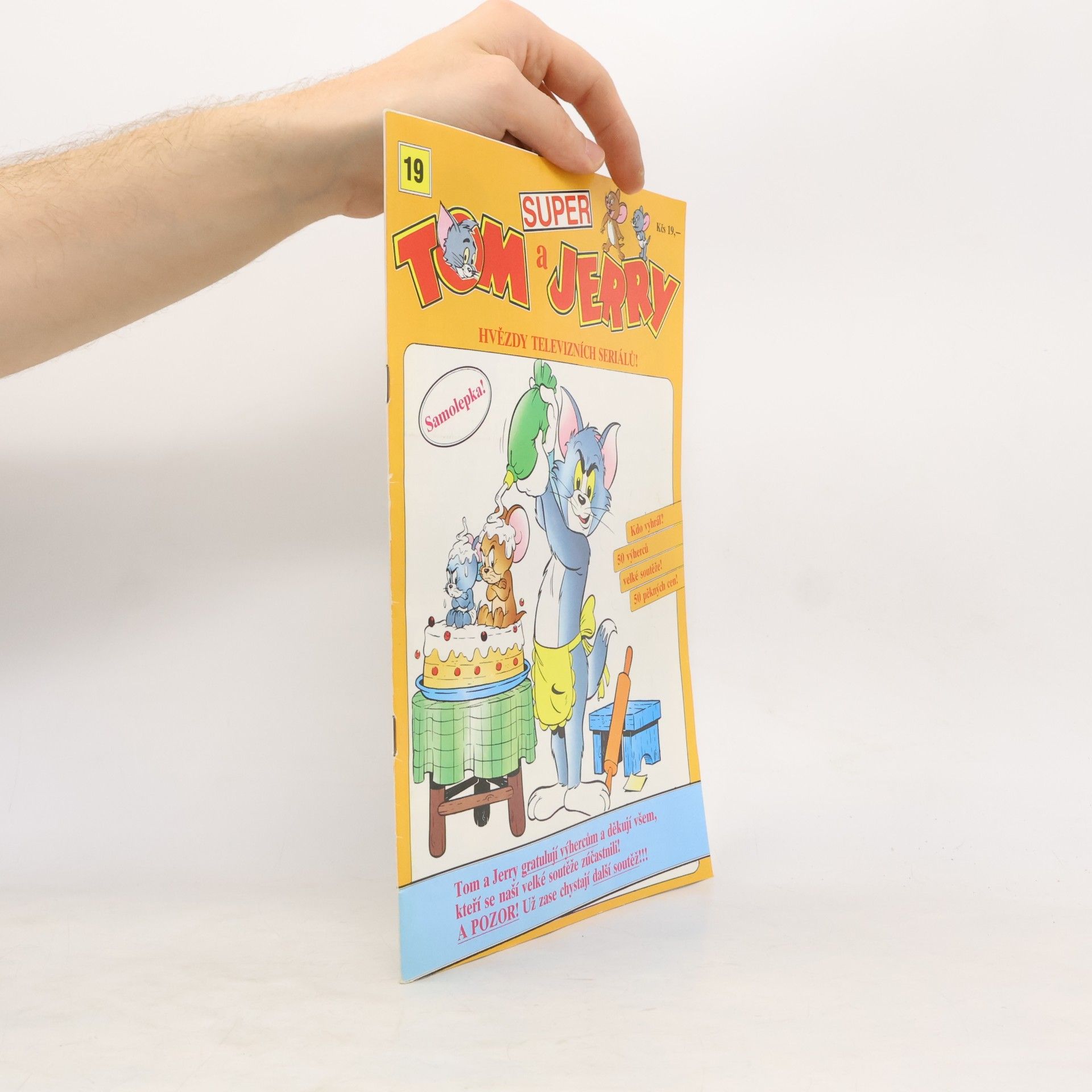 Collectif d'auteurs Super Tom a Jerry. Č. 19. Hvězdy televizních seriálů