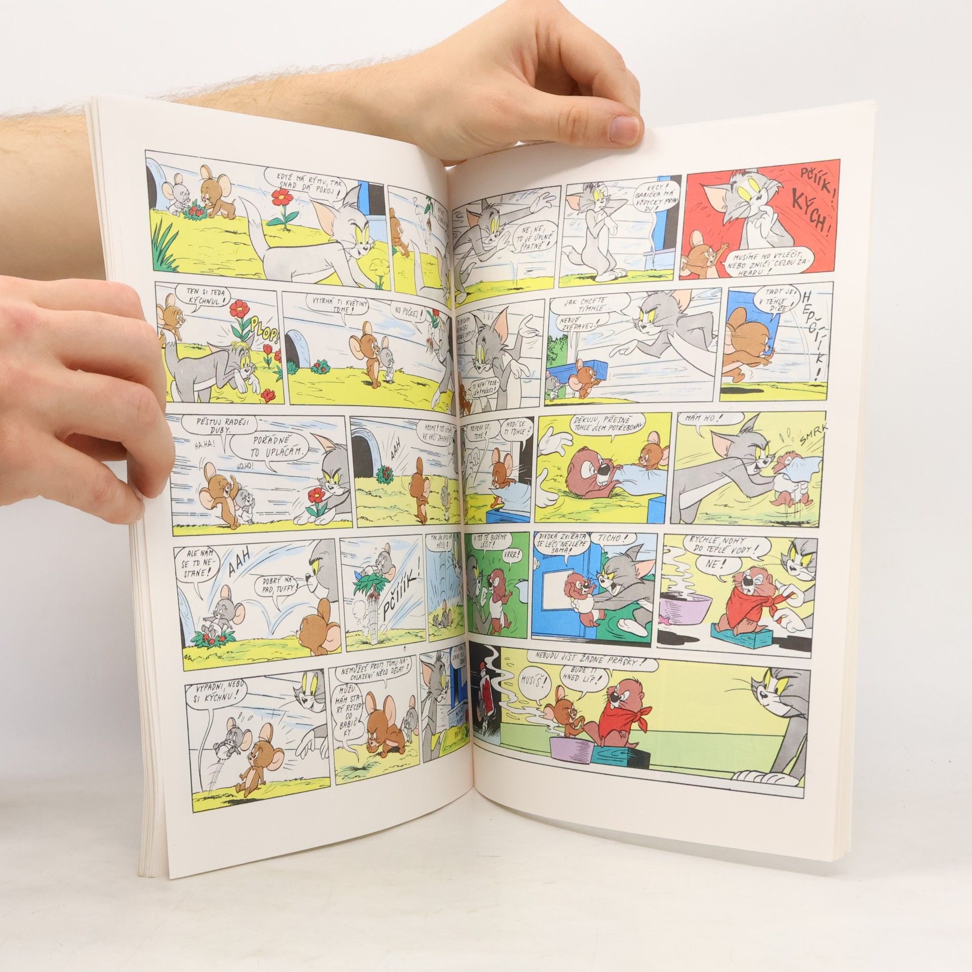 Autorenkollektiv Super Tom a Jerry. Č. 19. Hvězdy televizních seriálů