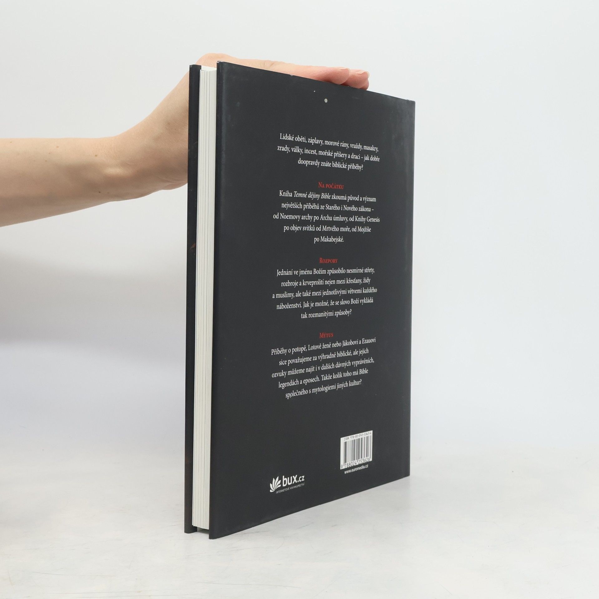 Michael Kerrigan Temné dějiny Bible: Hříchy, pokušení, zrada