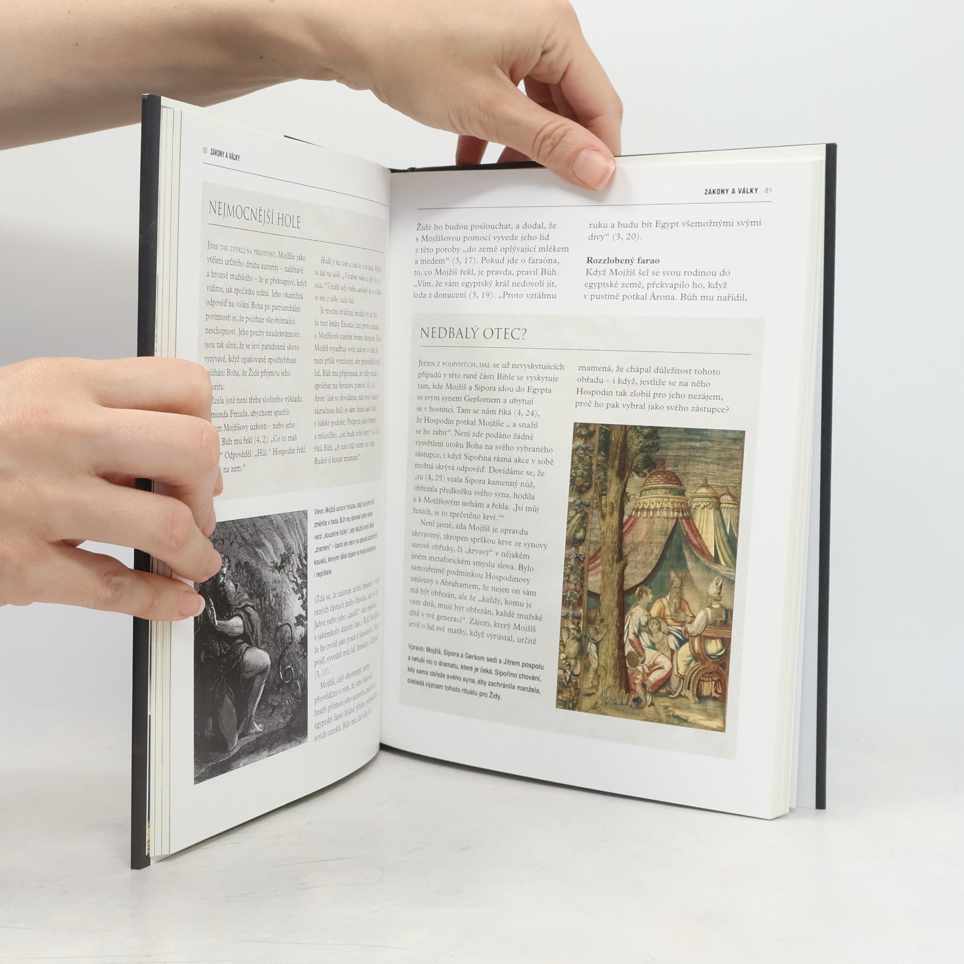 Michael Kerrigan Temné dějiny Bible: Hříchy, pokušení, zrada