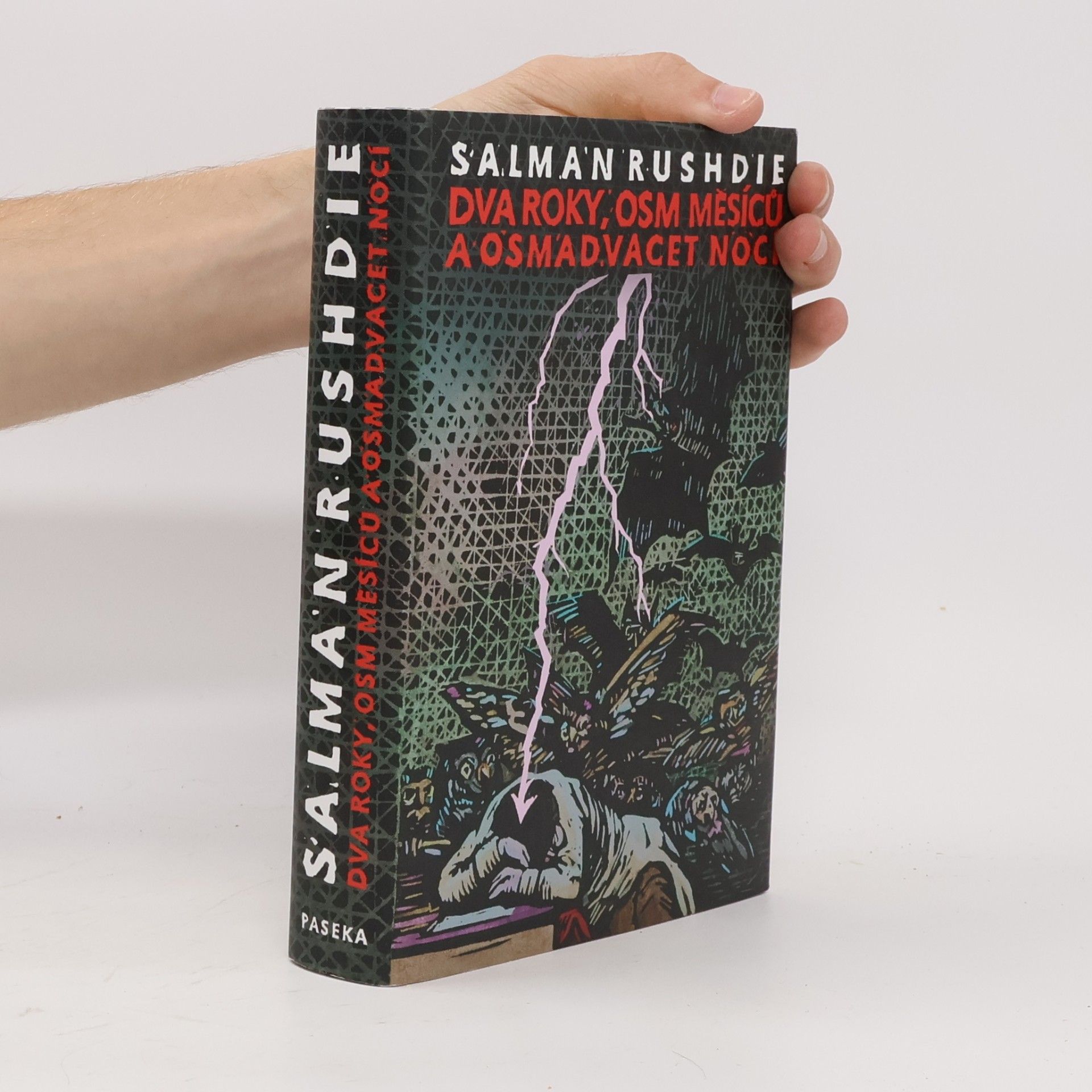 Salman Rushdie Dva roky, osm měsíců a osmadvacet nocí