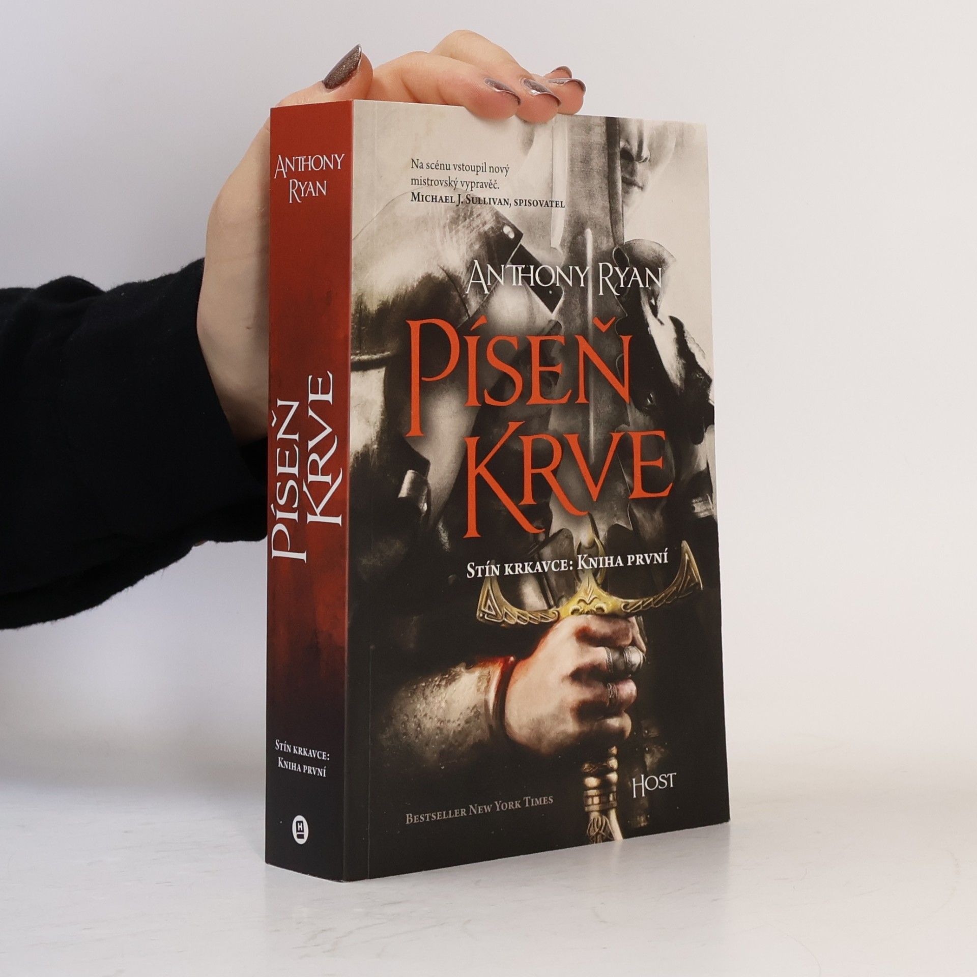 Anthony Ryan Píseň krve. Stín krkavce. 1. díl