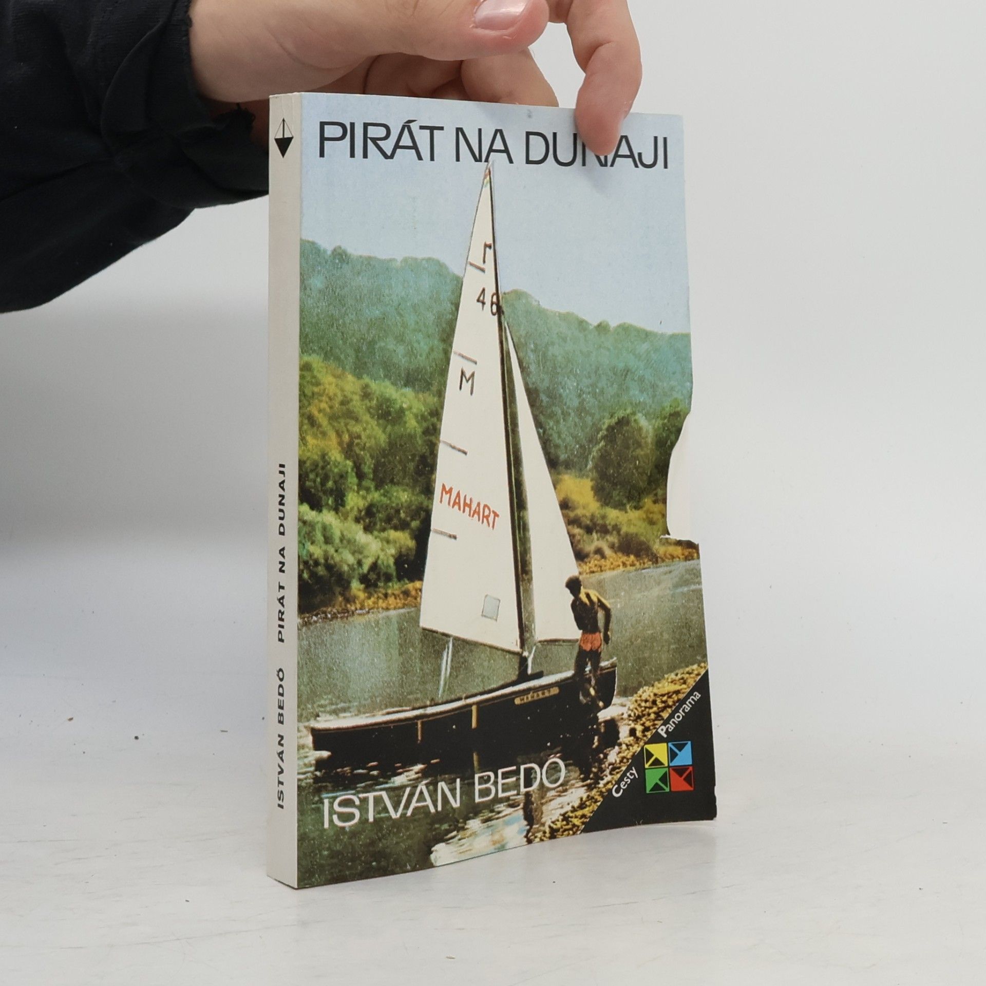 István Bedó Pirát na Dunaji