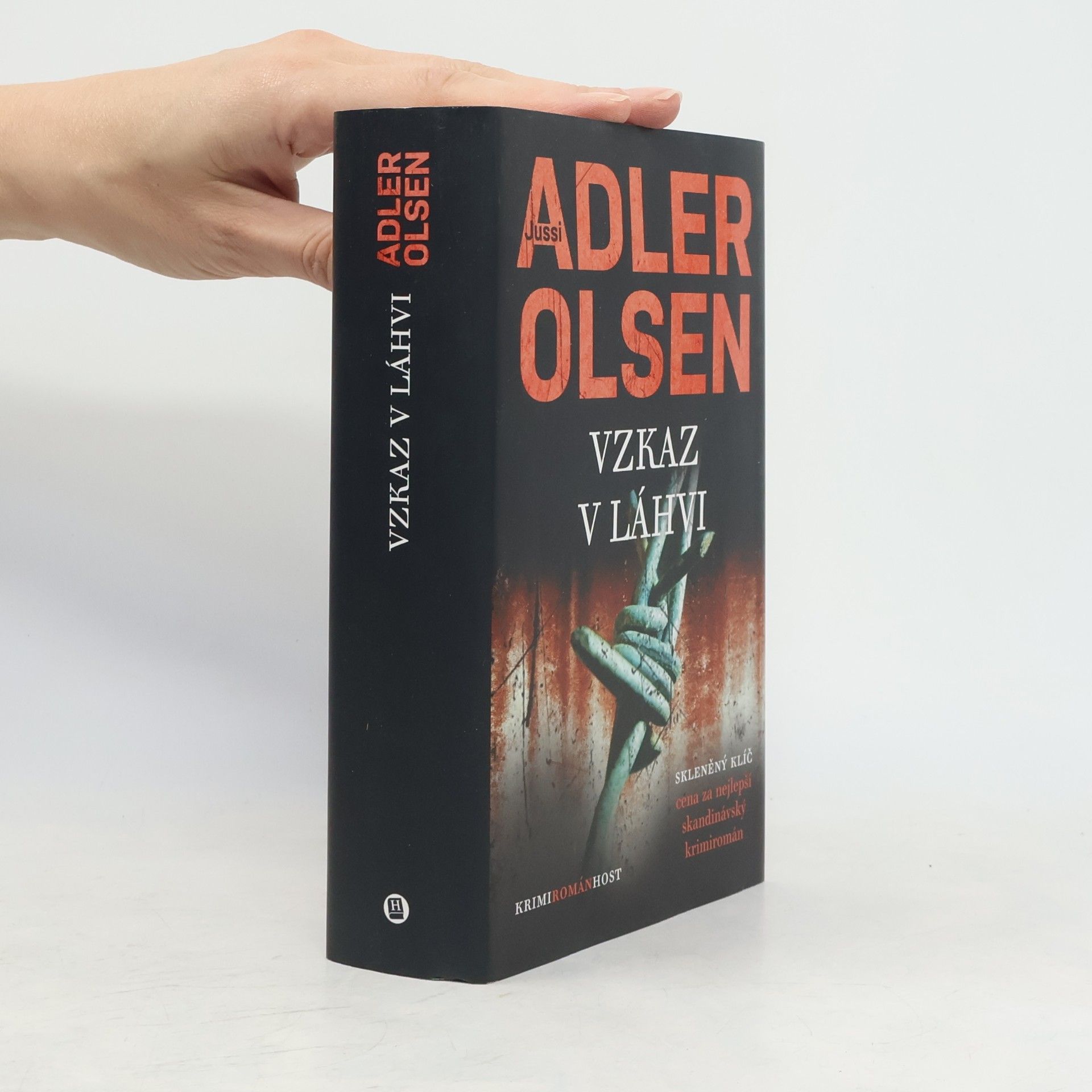 Jussi Adler Olsen Vzkaz v láhvi