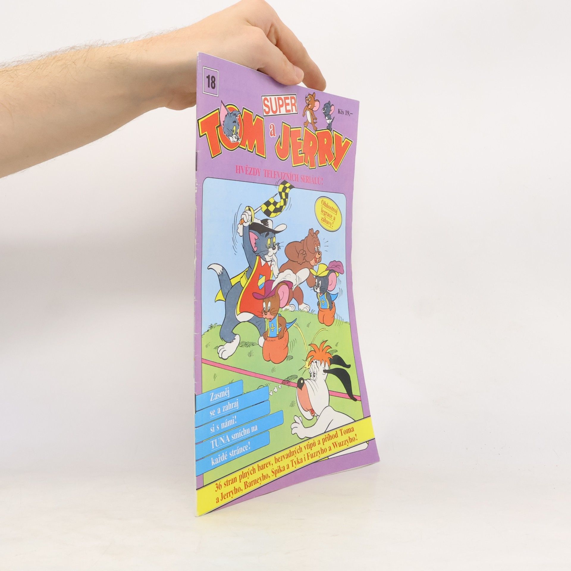 Autorenkollektiv Super Tom a Jerry. Č. 18. Hvězdy televizních seriálů