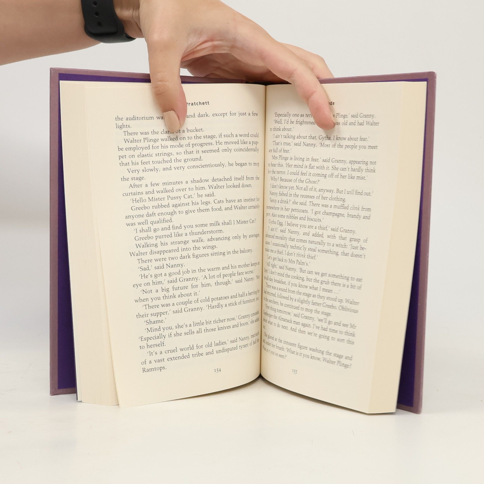 Terry Pratchett Maskerade. Mummenschanz, englische Ausgabe