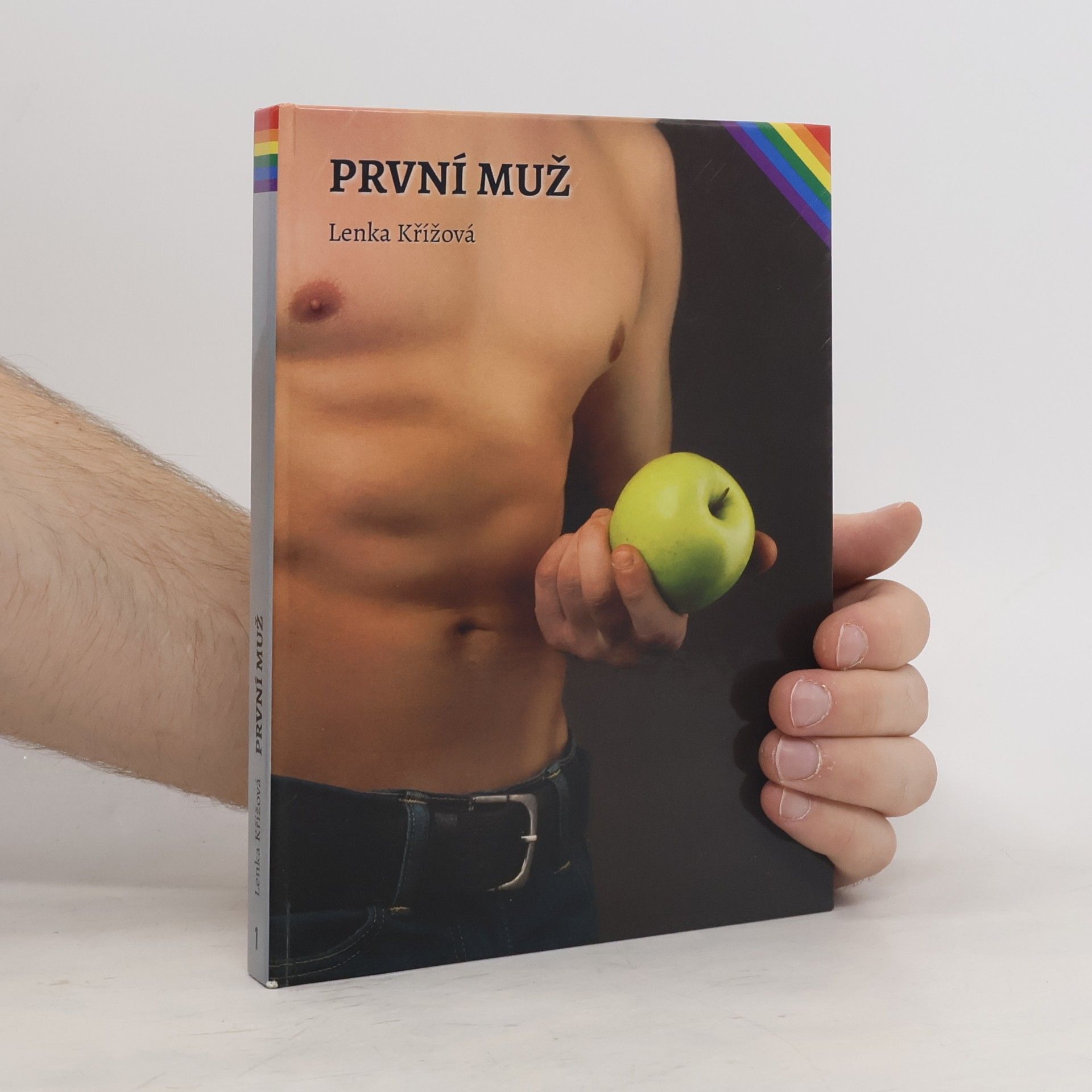 Lenka Křížová První muž
