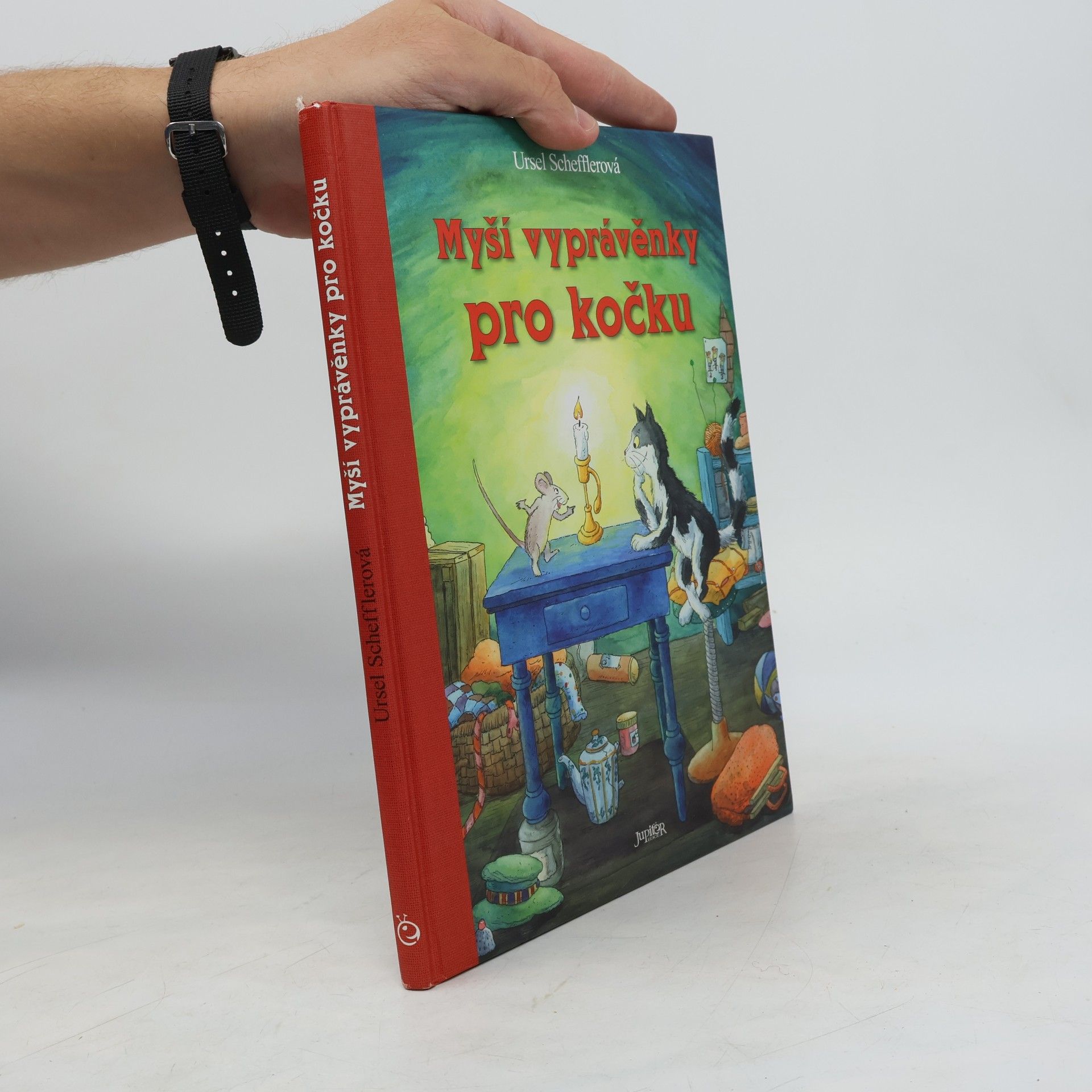 Ursel Scheffler Myší vyprávěnky pro kočku