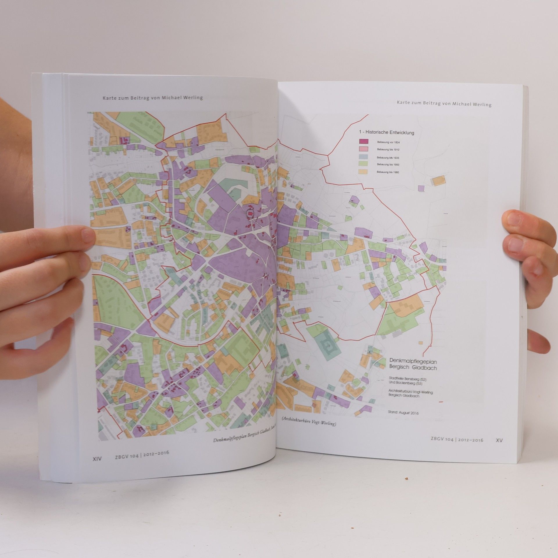 Kolektiv autorů Zeitschrift des Bergischen Geschichtsvereins Band 104