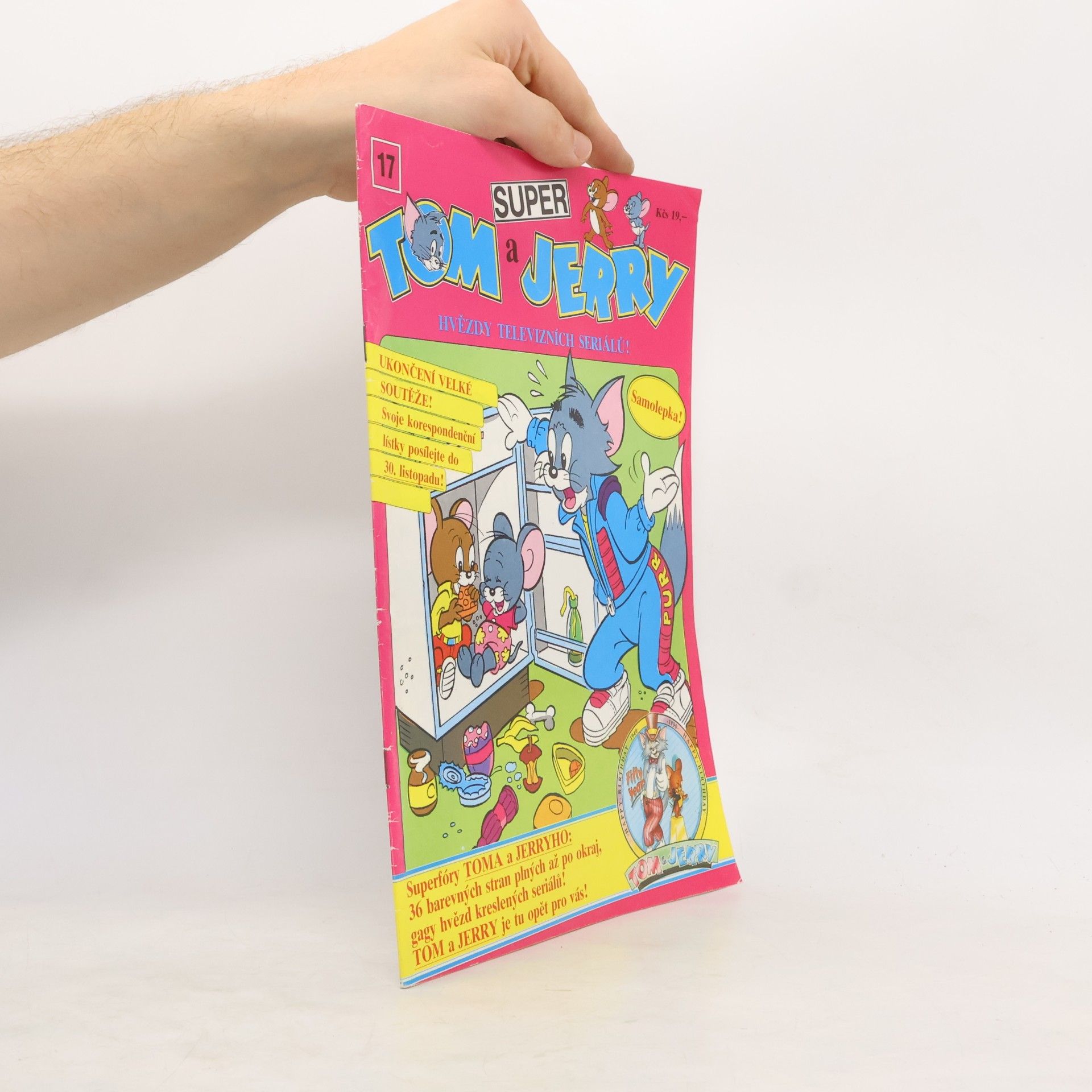 Kolektiv autorů Super Tom a Jerry, č. 17