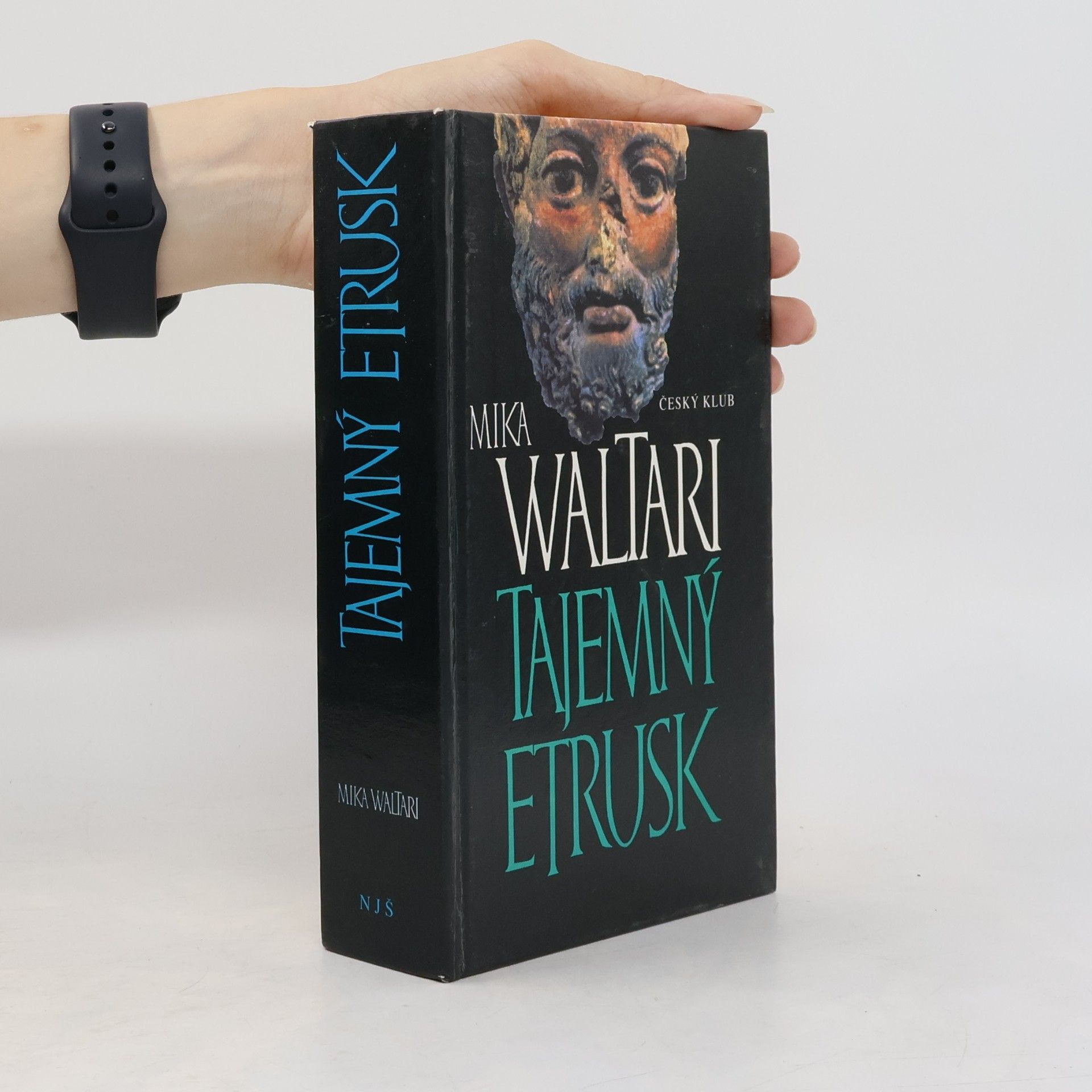 Mika Waltari Tajemný Etrusk