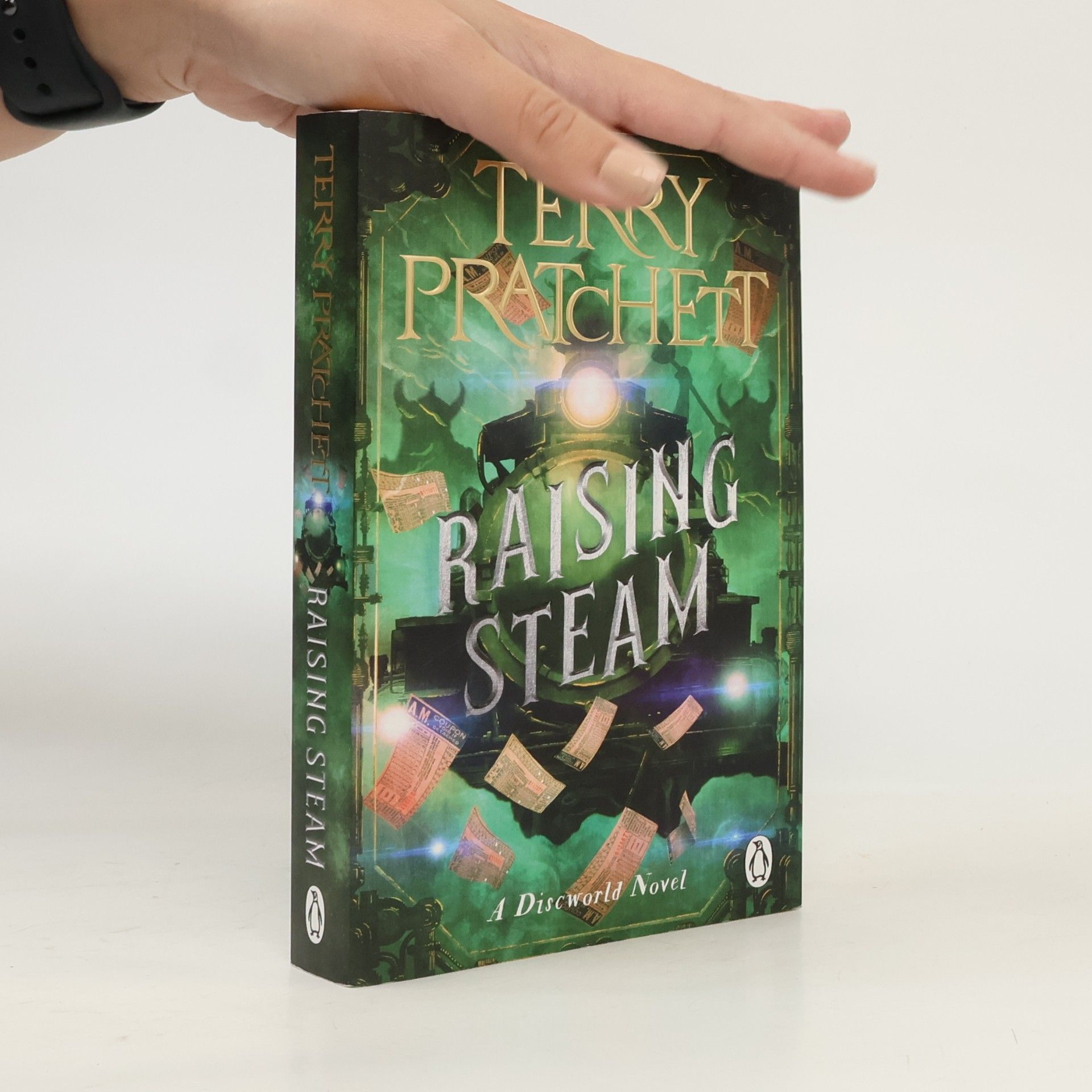 Terry Pratchett Raising Steam
