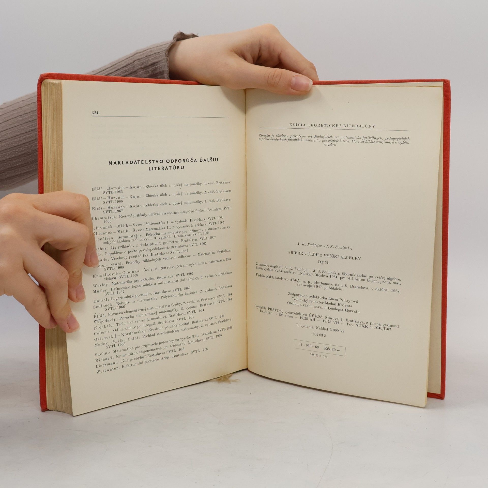 Autorenkollektiv Zbierka úloh z vyššej algebry