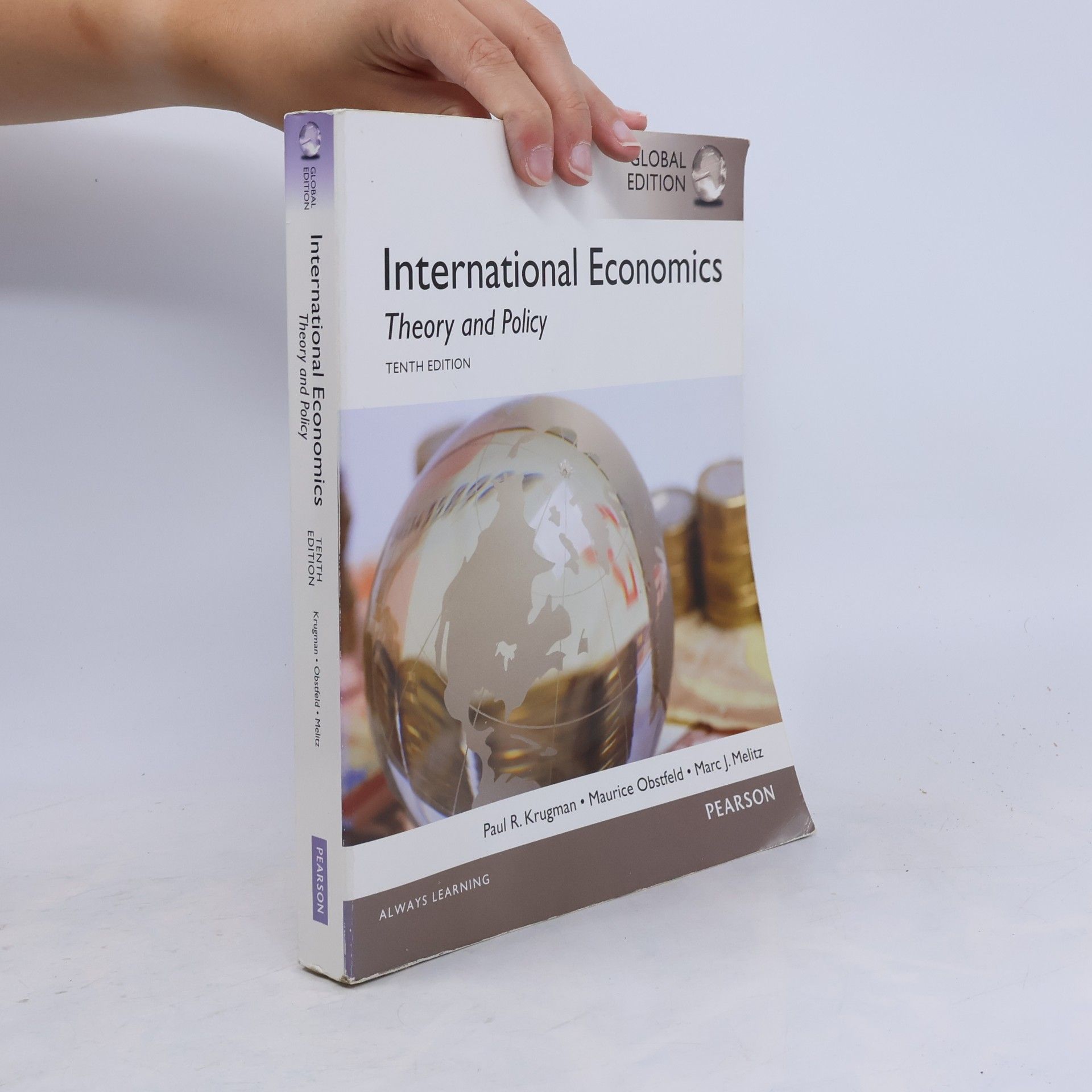 Global Edition - 10: International Economics