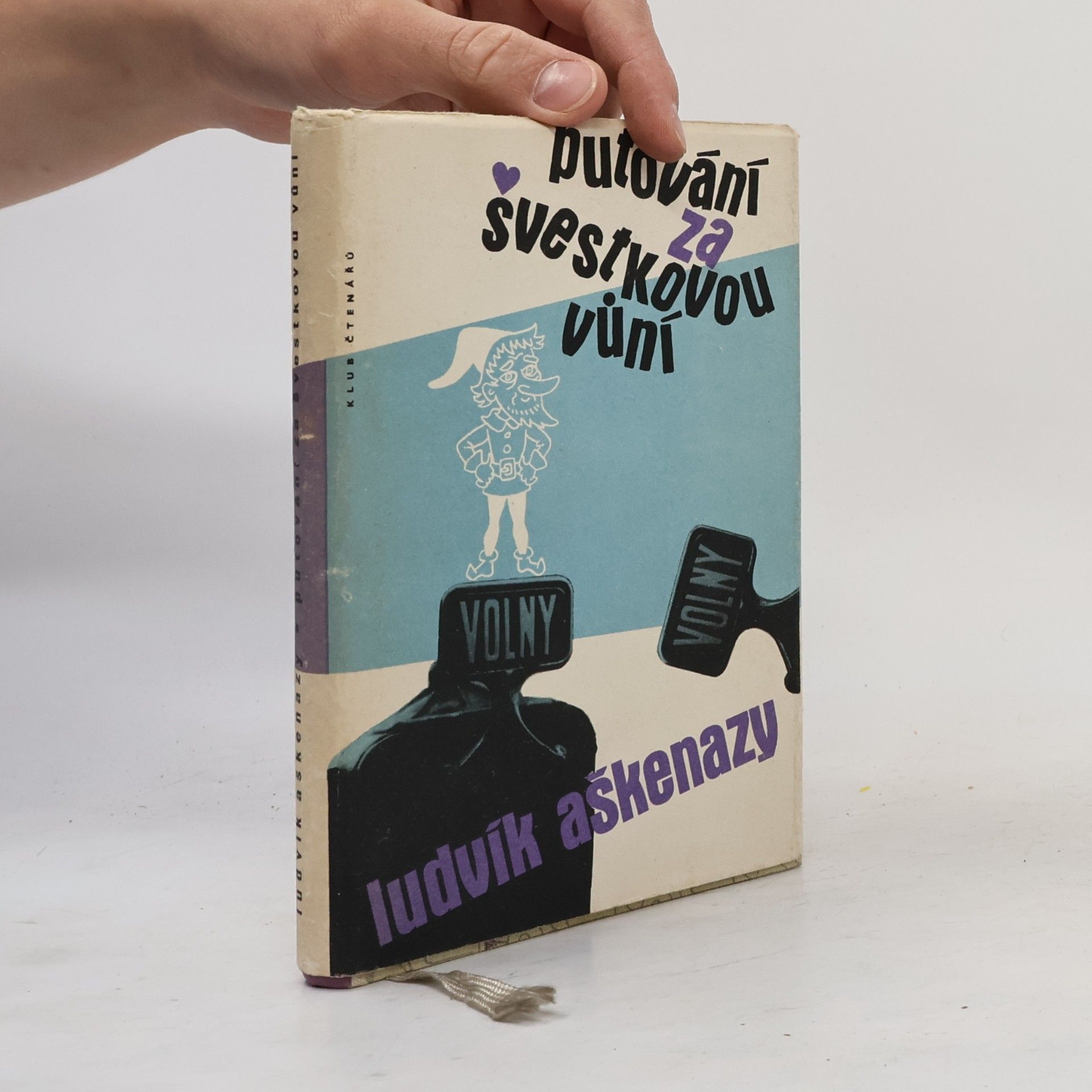 Ludvík Aškenazy Putování za švestkovou vůní