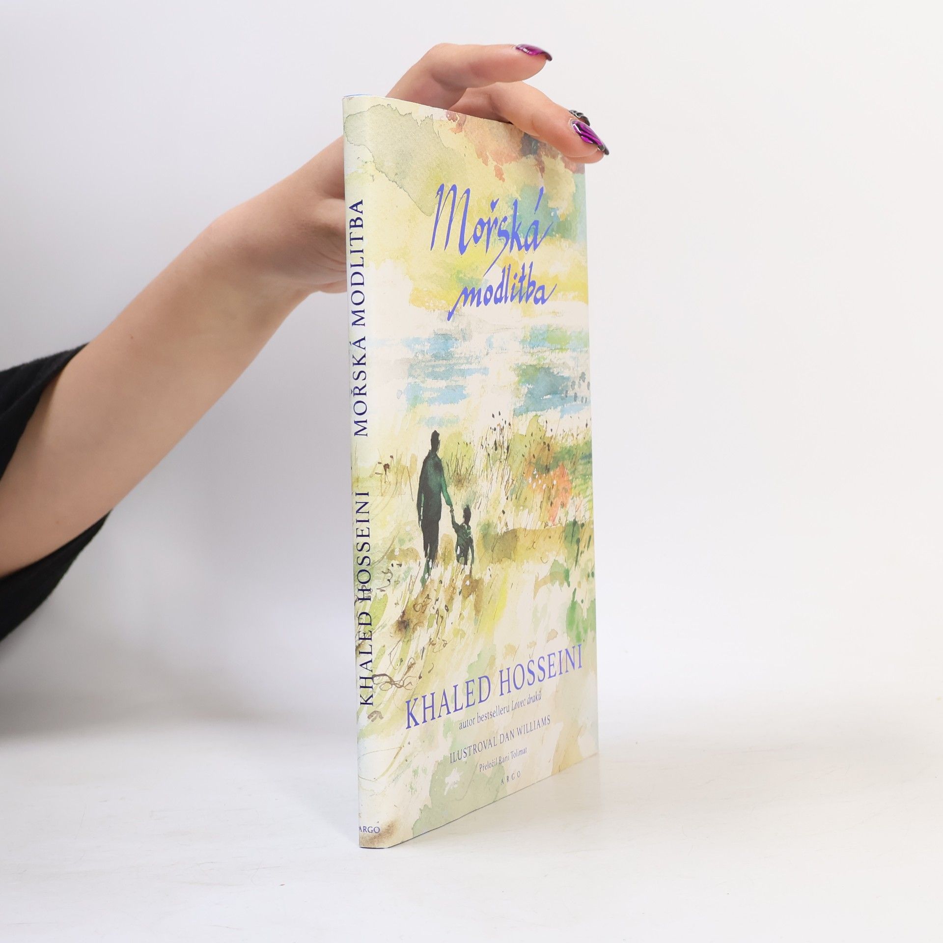 Khaled Hosseini Mořská modlitba