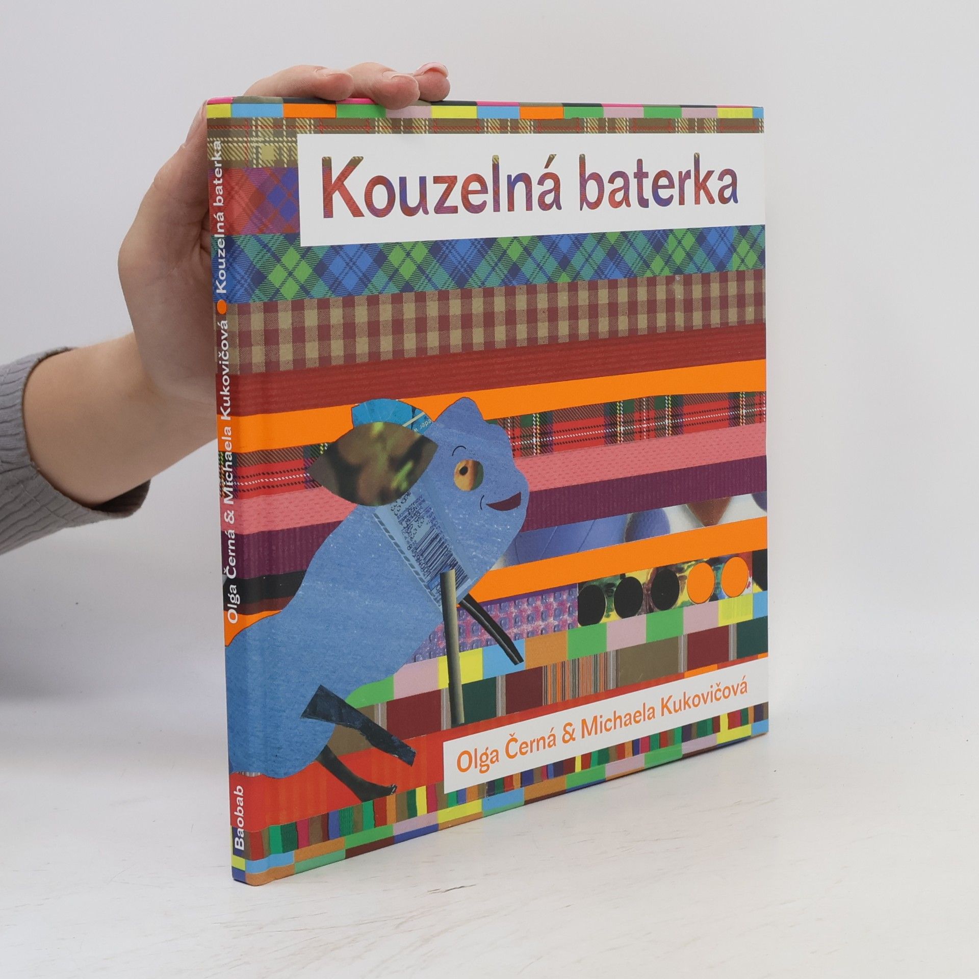 Olga Černá Kouzelná baterka