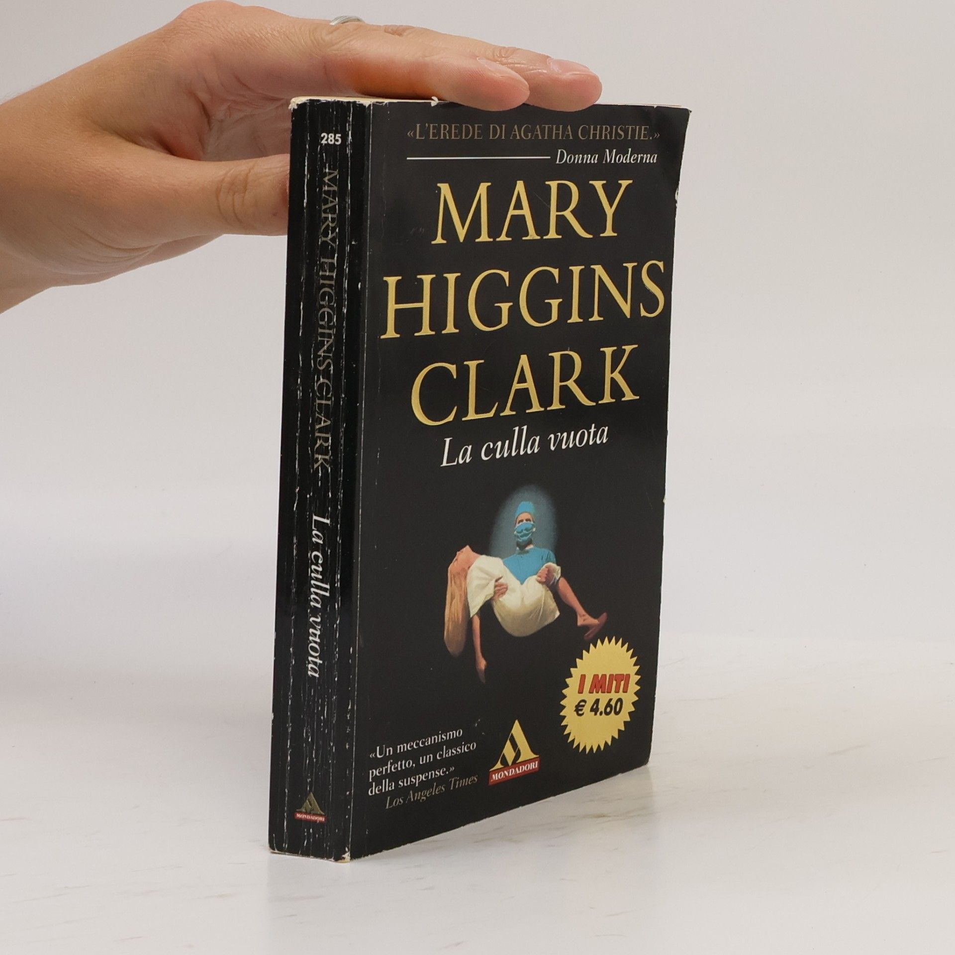 Mary Higgins Clark I Miti - 285: La culla vuota