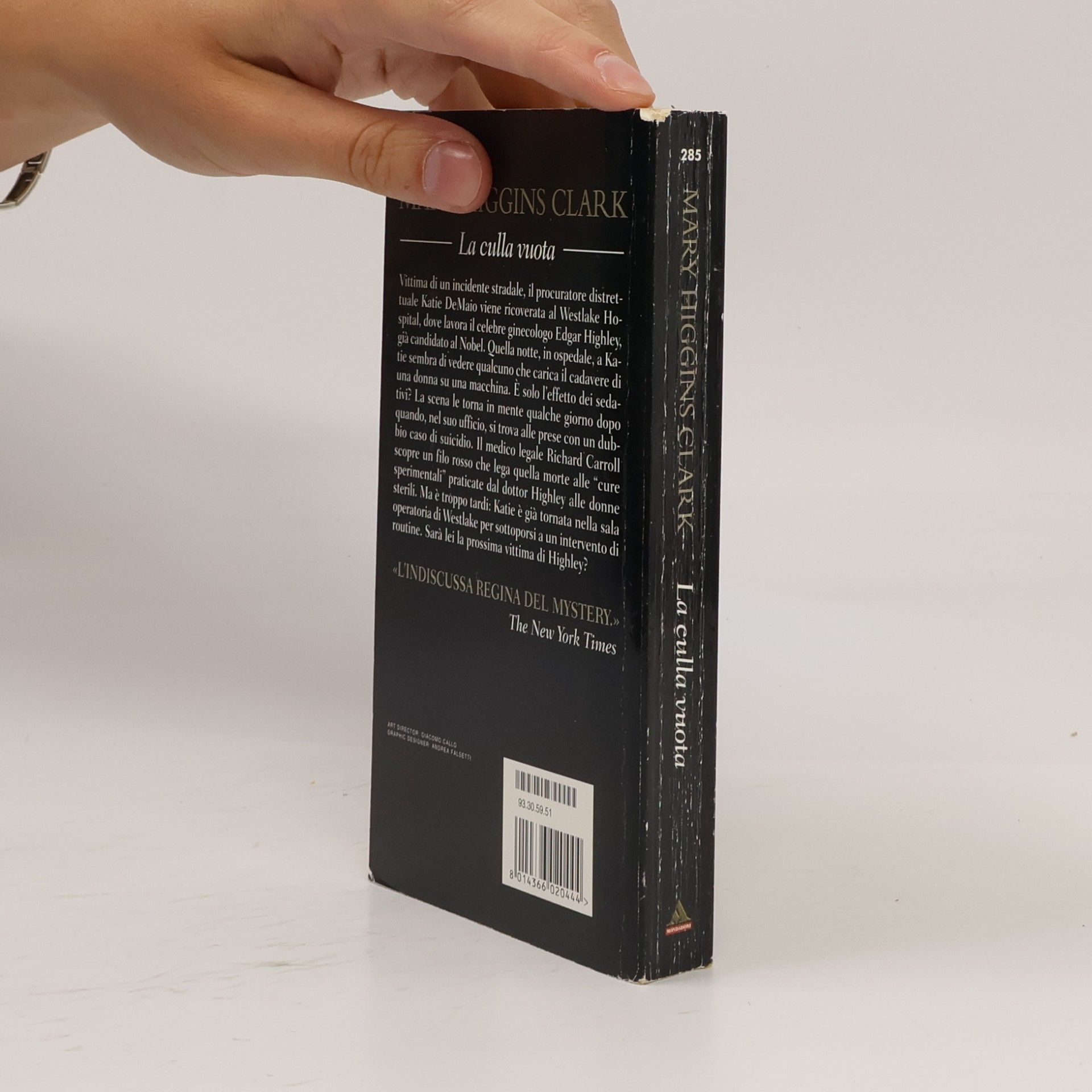 Mary Higgins Clark I Miti - 285: La culla vuota