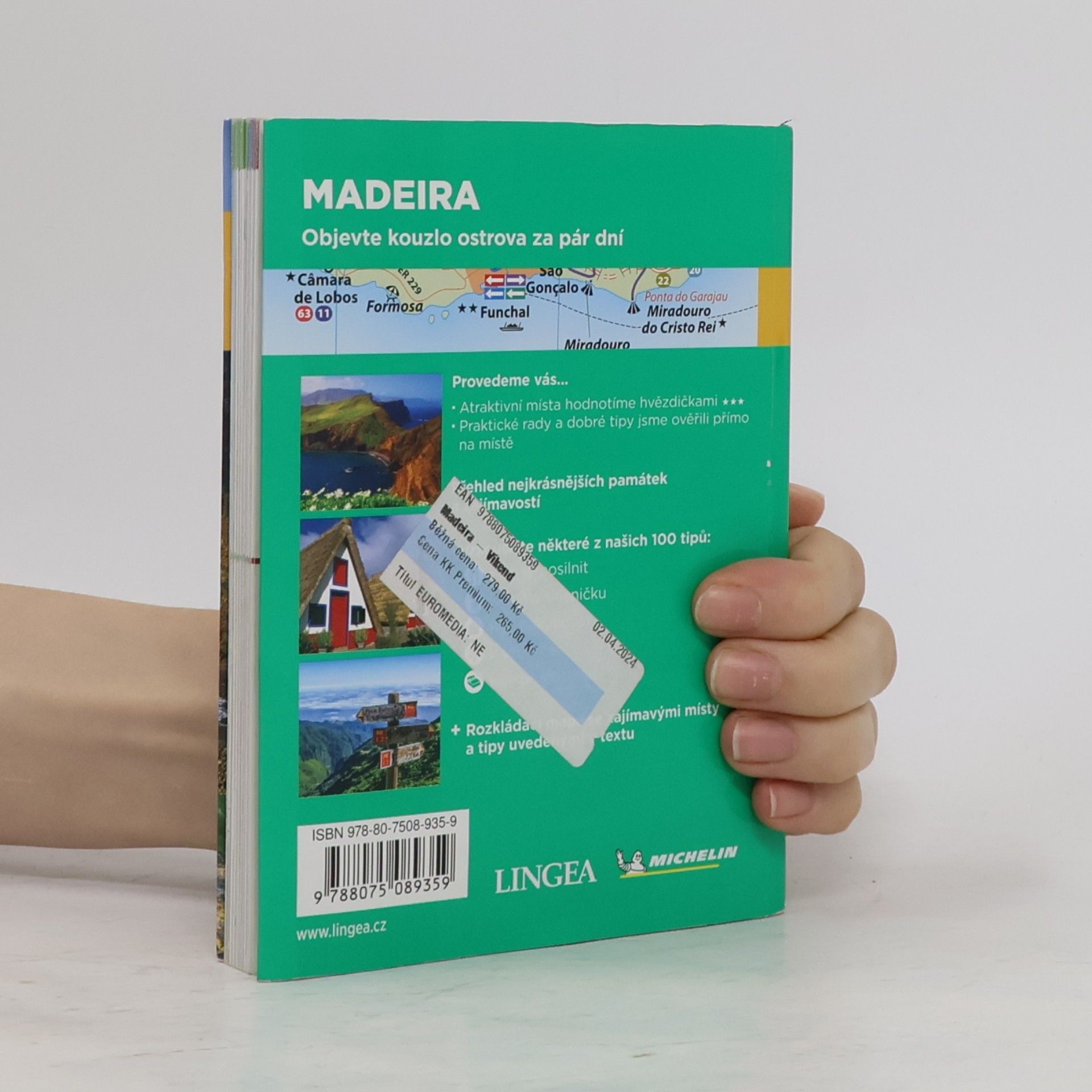 Alžběta Smejkalová Madeira. Víkend