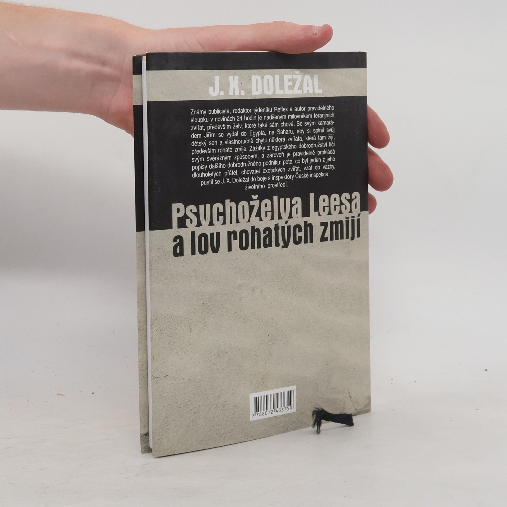 Jiří X. Doležal Psychoželva Leesa a lov rohatých zmijí