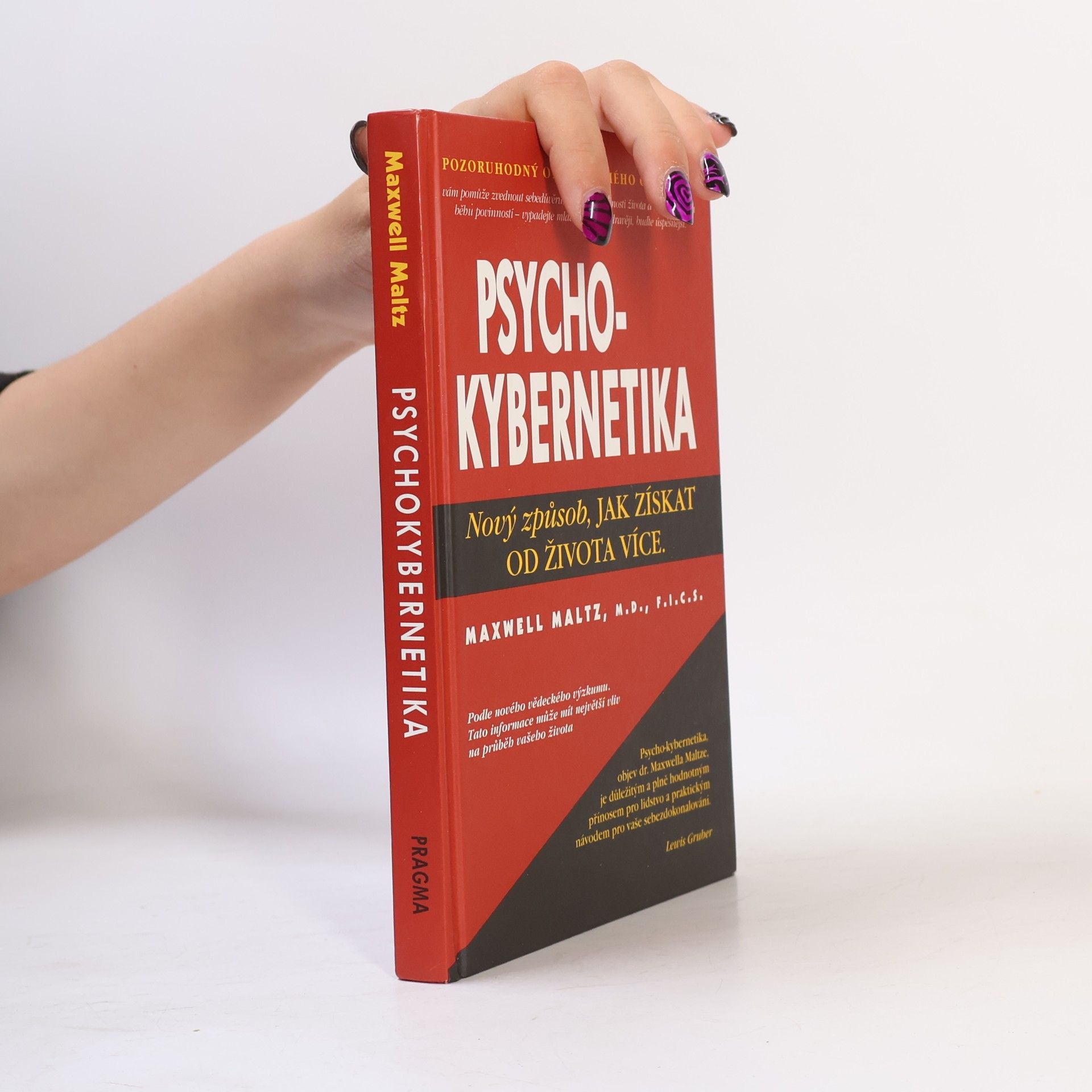 Maxwell Maltz Psychokybernetika